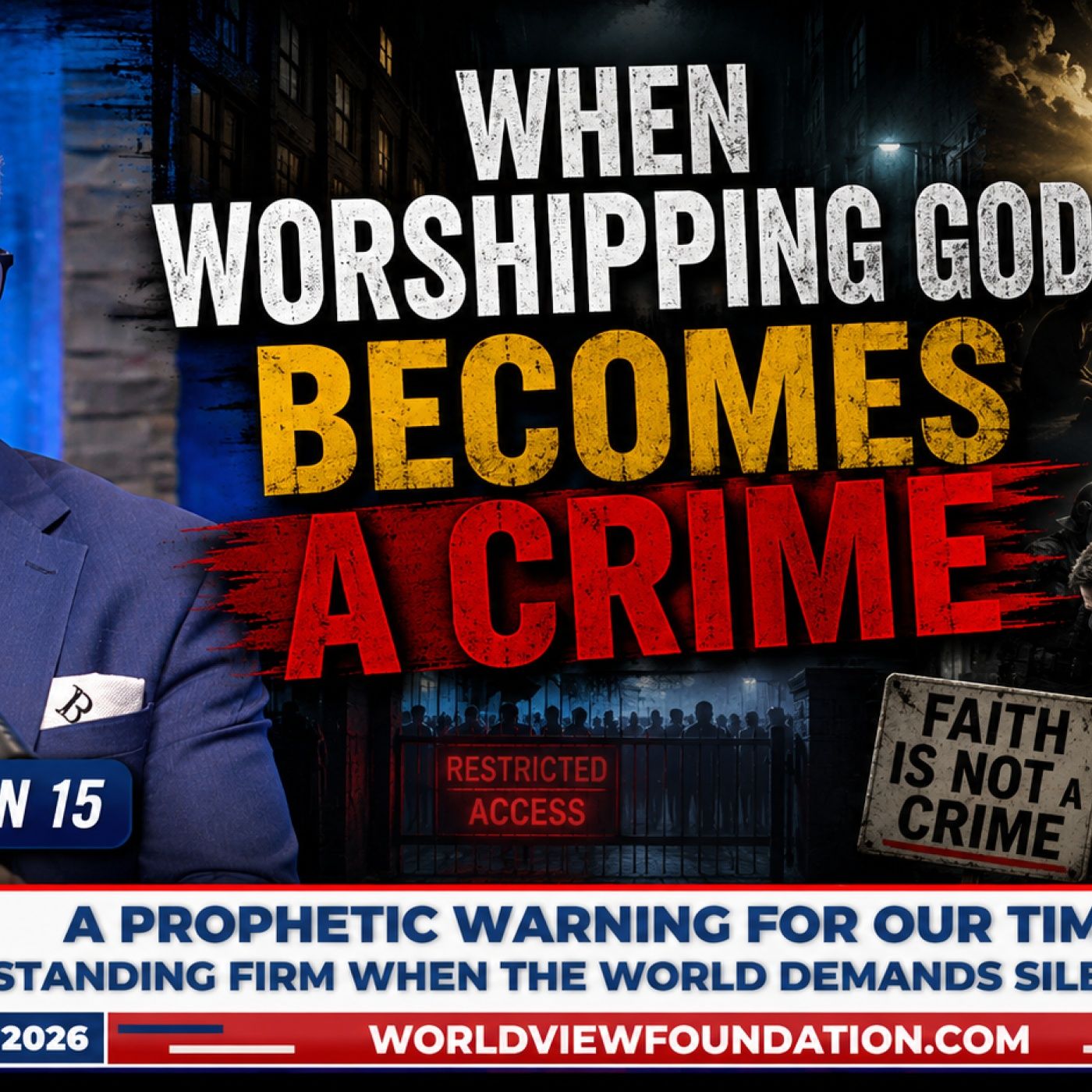 When Worshipping God Becomes a Crime - Daniel Lesson 15 episode artwork