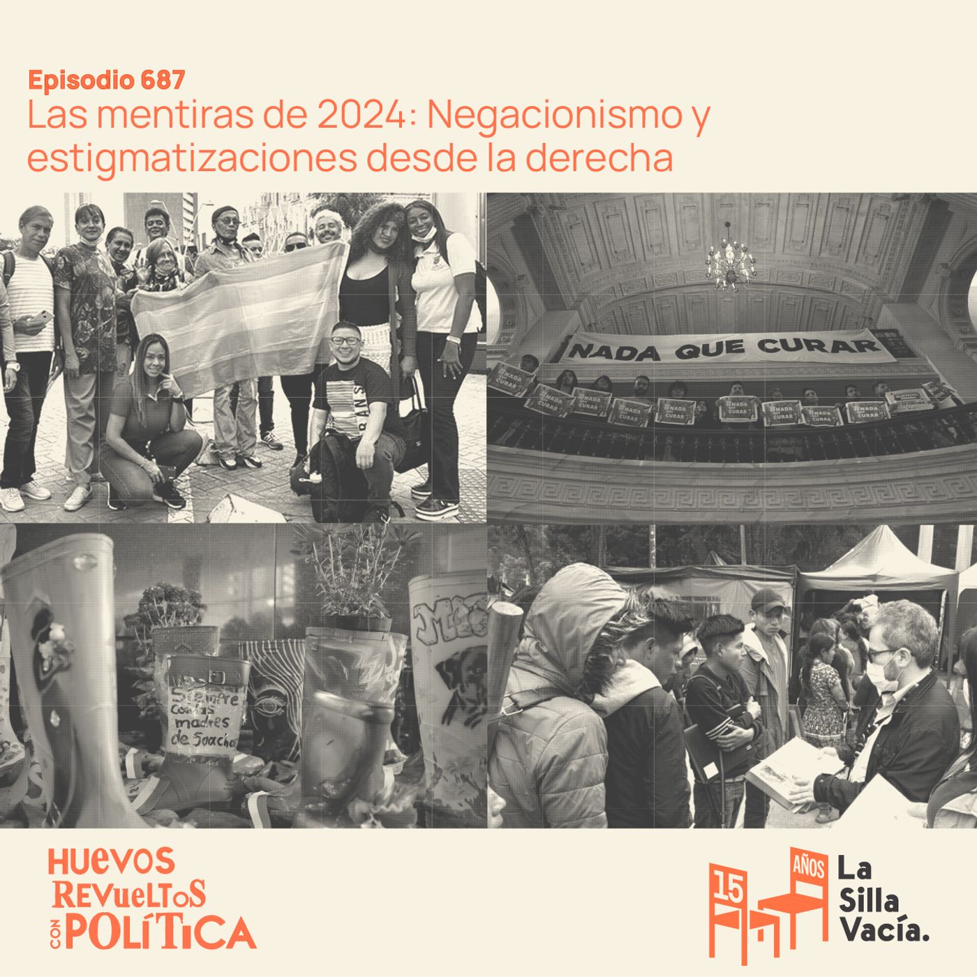 Huevos Revueltos con Política