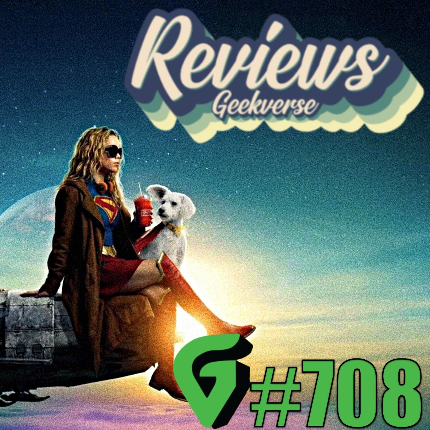 Supergirl Review & Spoiler Discussions : GV 710 episode artwork
