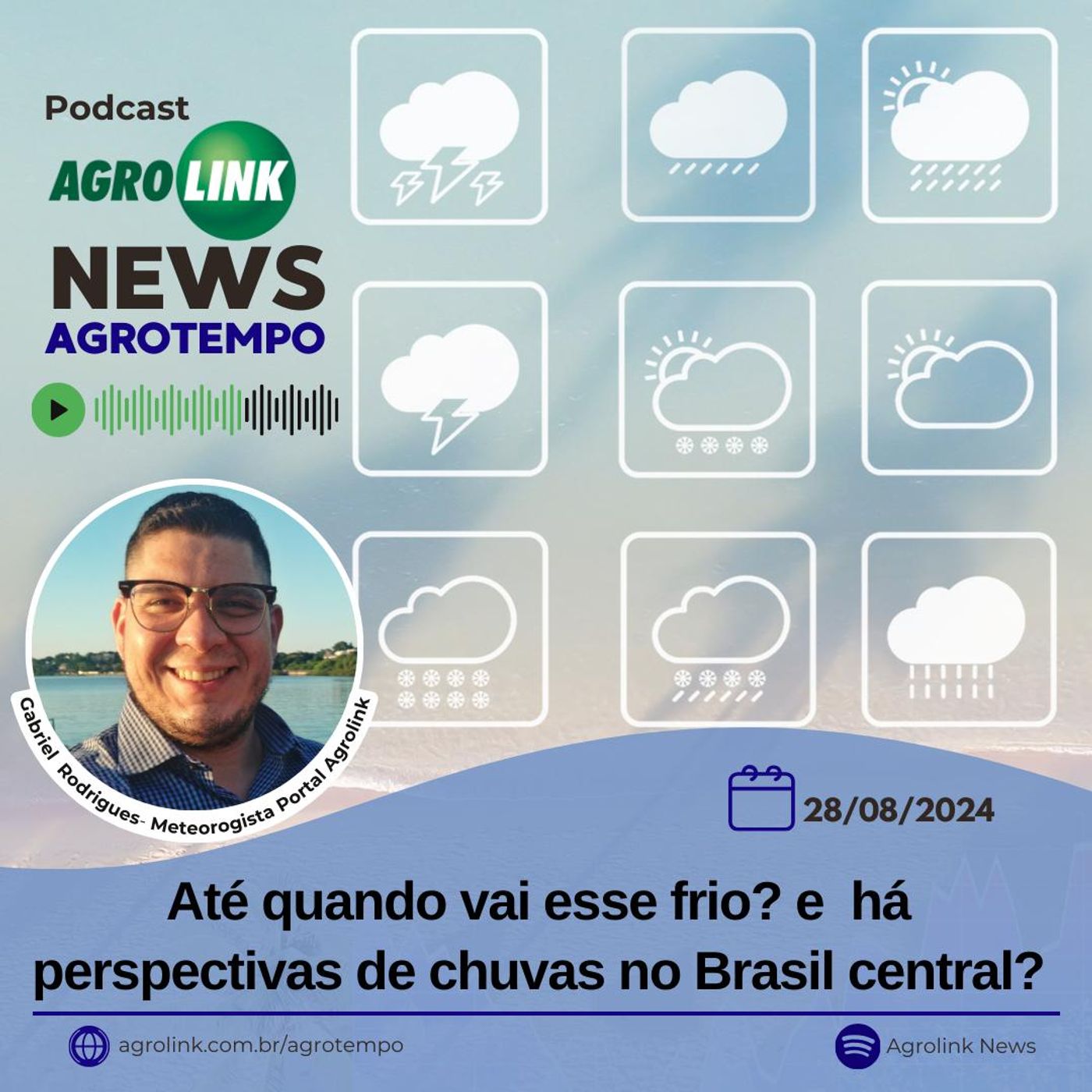 Agrotempo: previsões meteorológicas