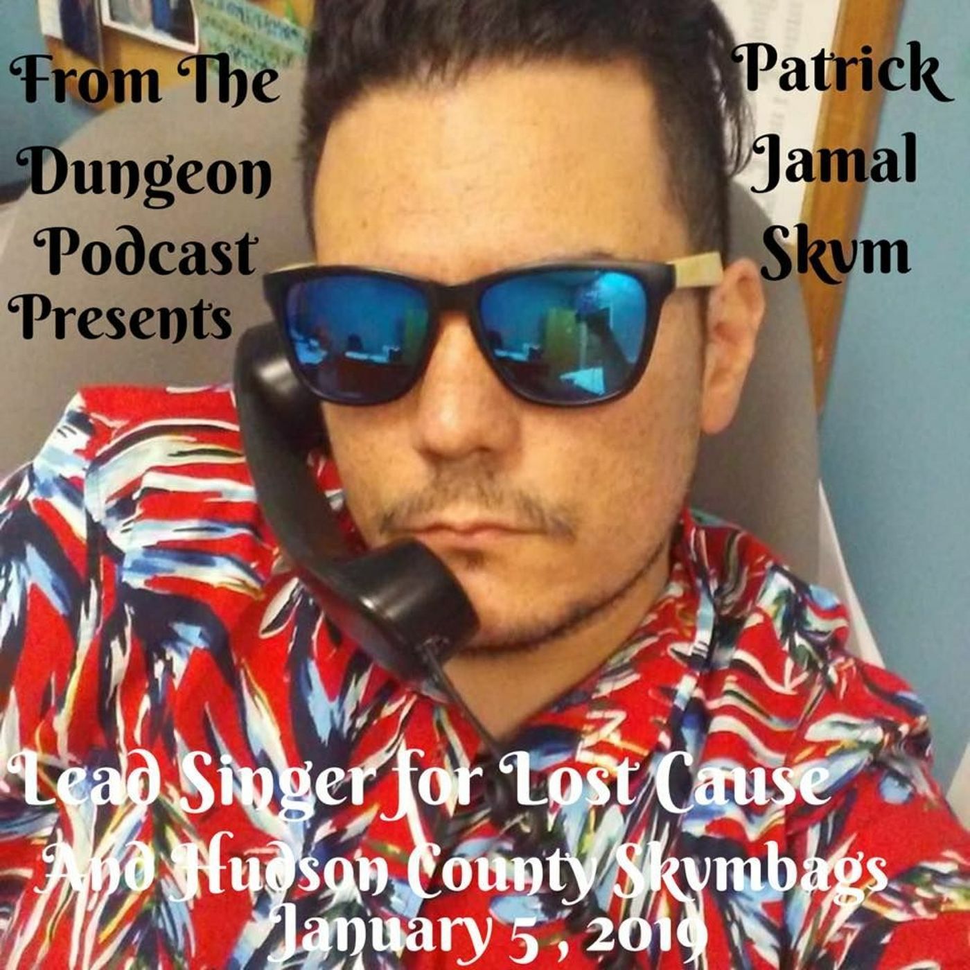 Patrick Jamal Skvm (Hudson County Skvm Bags)