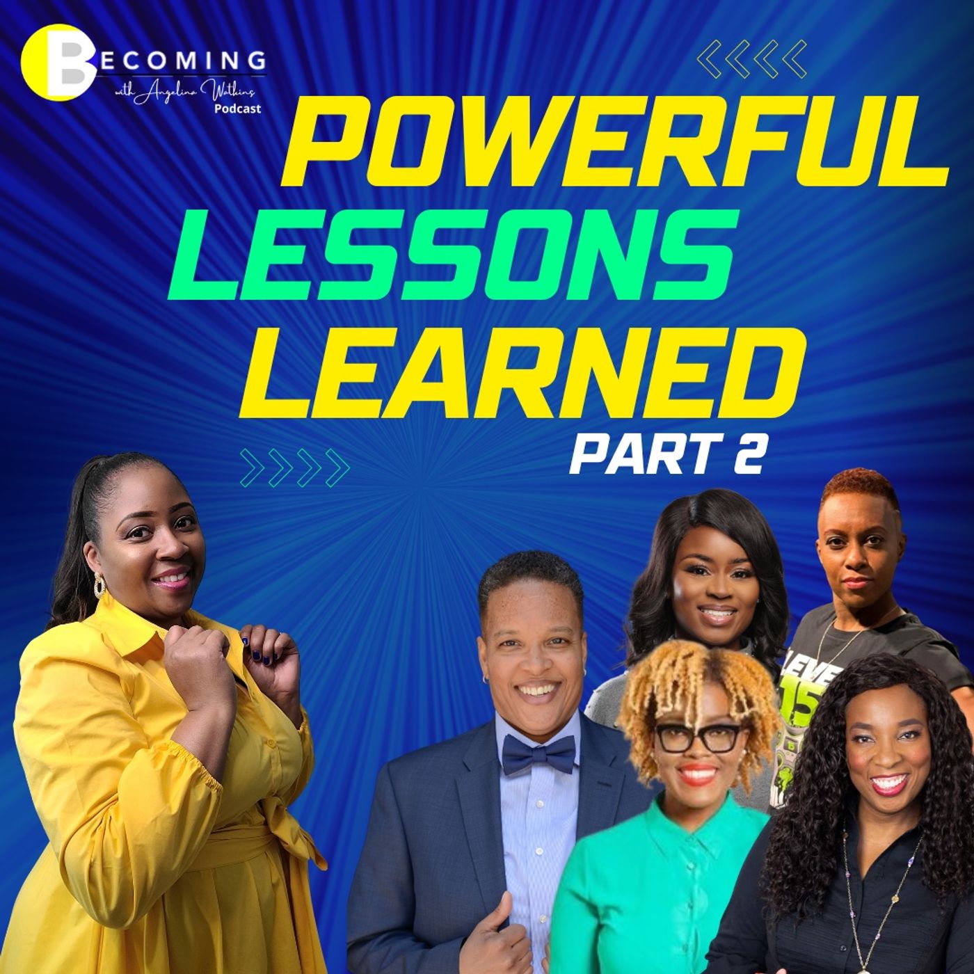 Becoming with Angelina Watkins