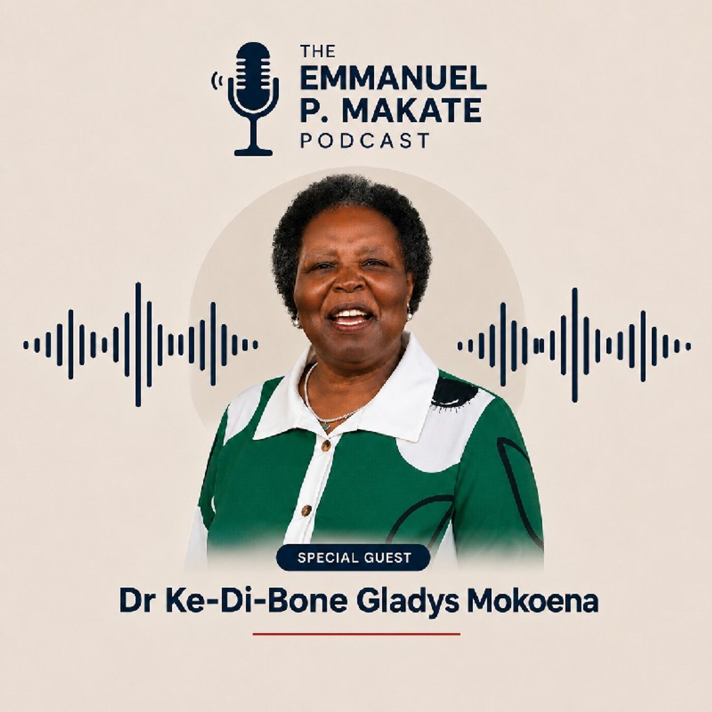 A Conversation with Author: Dr Ke-Di-Bone Gladys Mokoena episode artwork