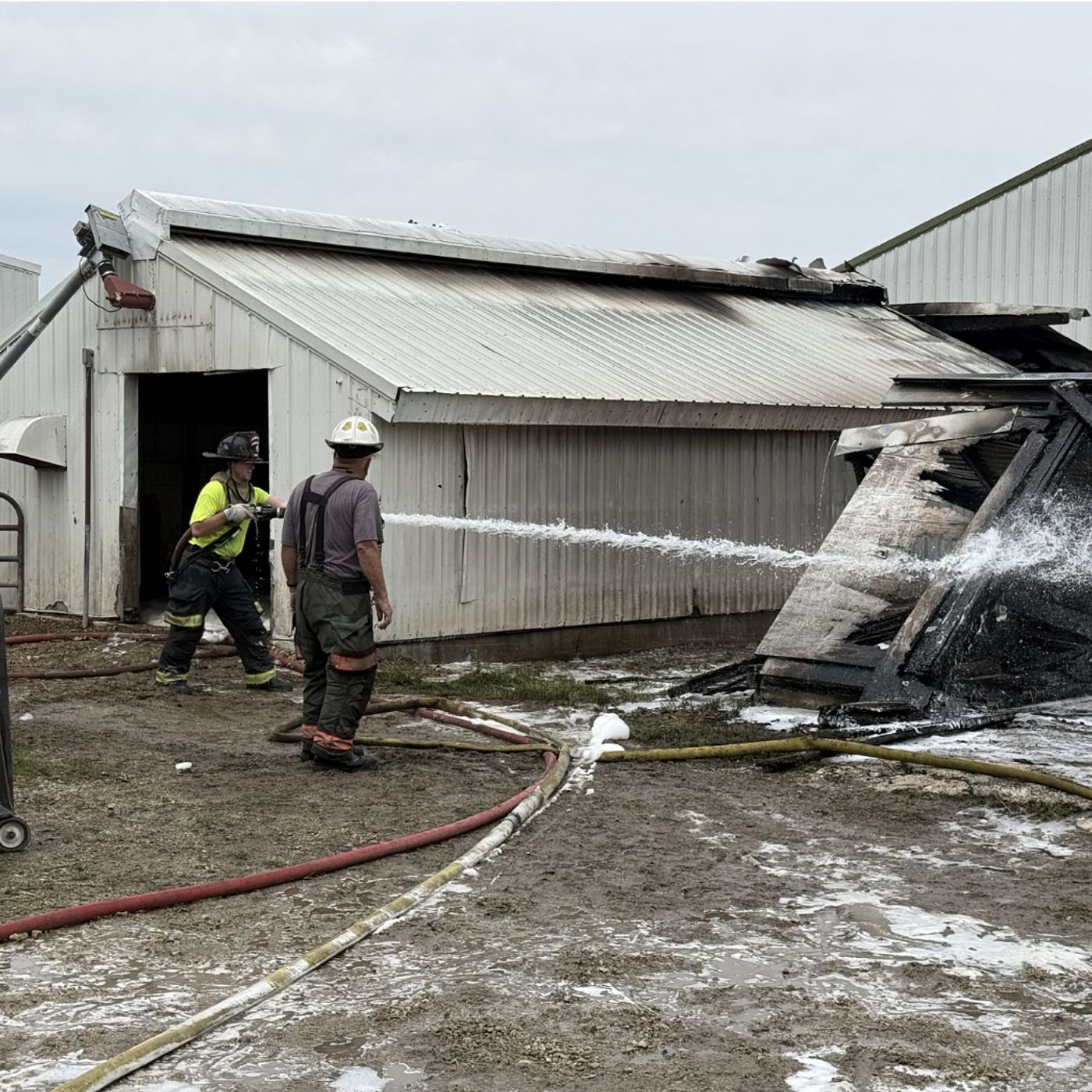 Storage shed fire destroys rural Ottawa property episode artwork