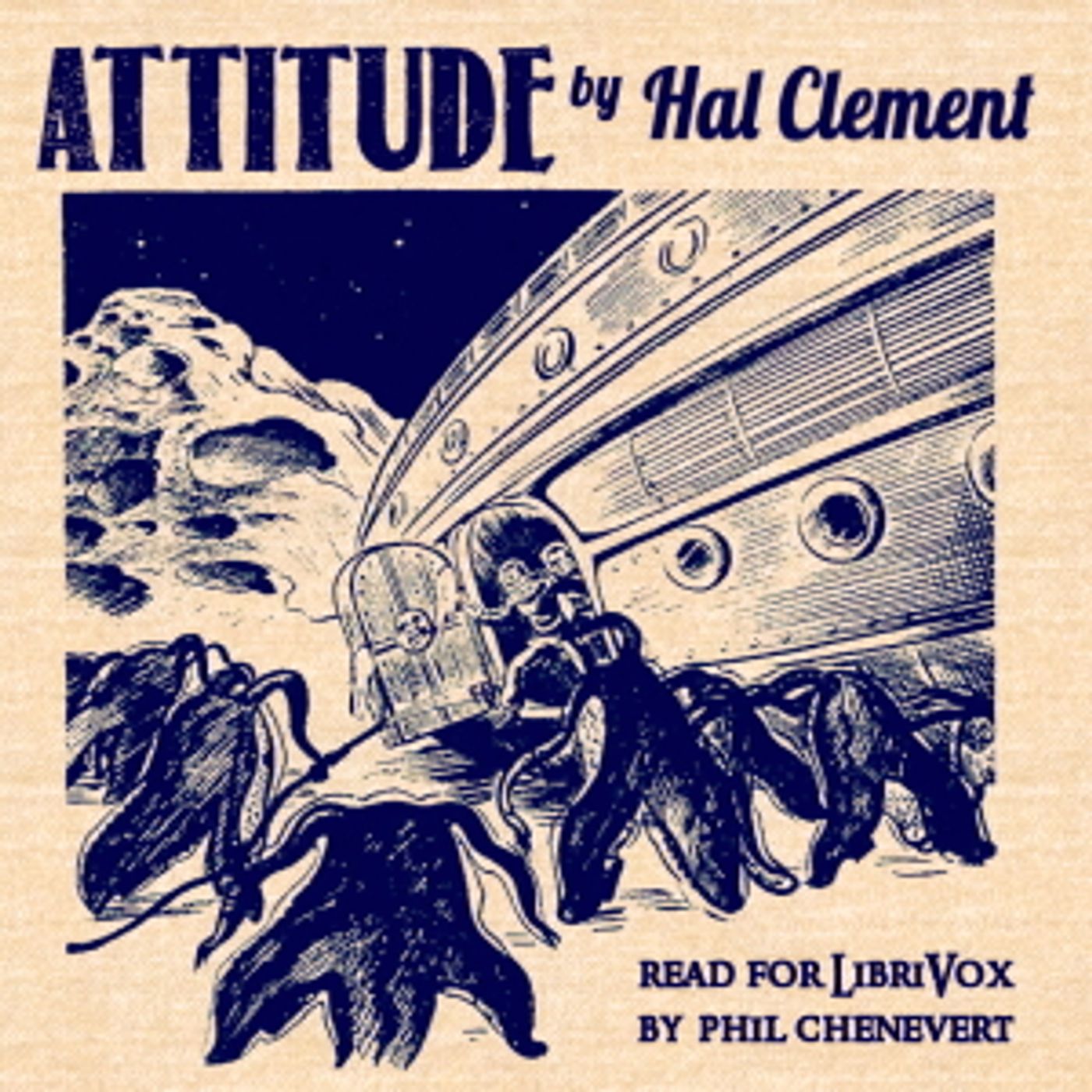 Attitude by Hal Clement (1922 - 2003) cover art