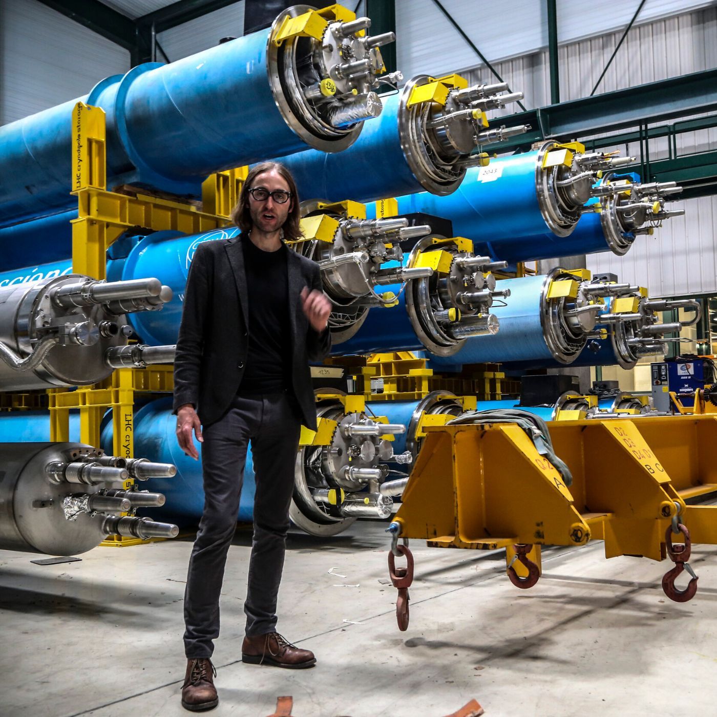 CERN Particle Physicist Dr. James Beacham
