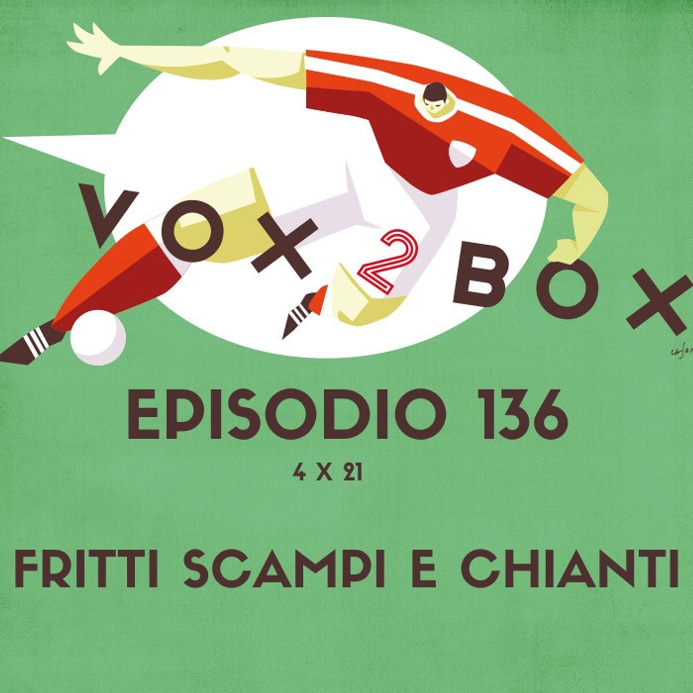 Episodio 136 (4x21) - Fritti scampi e Chianti