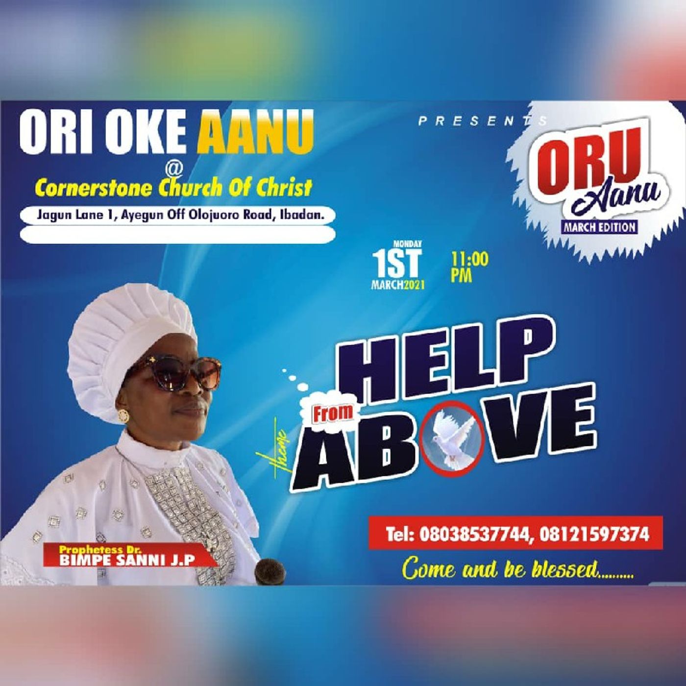 Ayomibowale Olajuwon Olateju\'s podcast