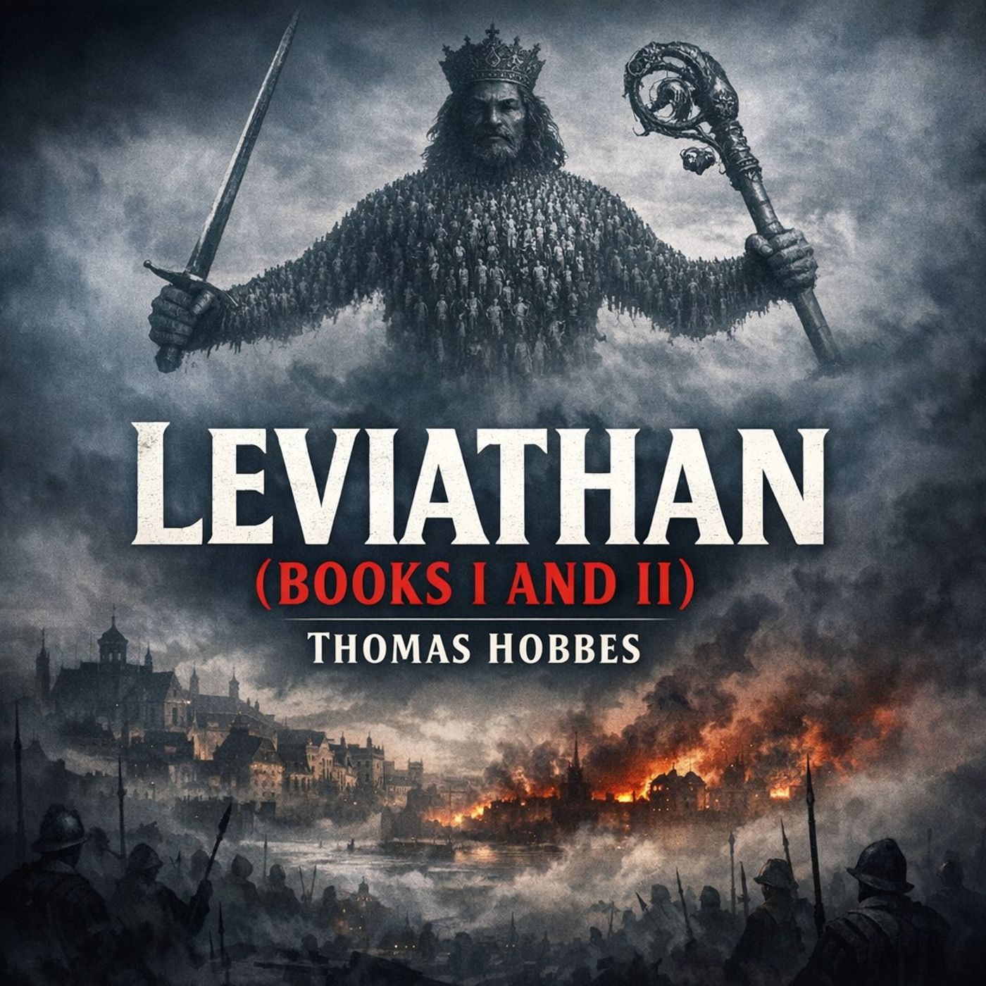 🟡 Leviathan (Books I and II) (Full Audiobook) | Thomas Hobbes
