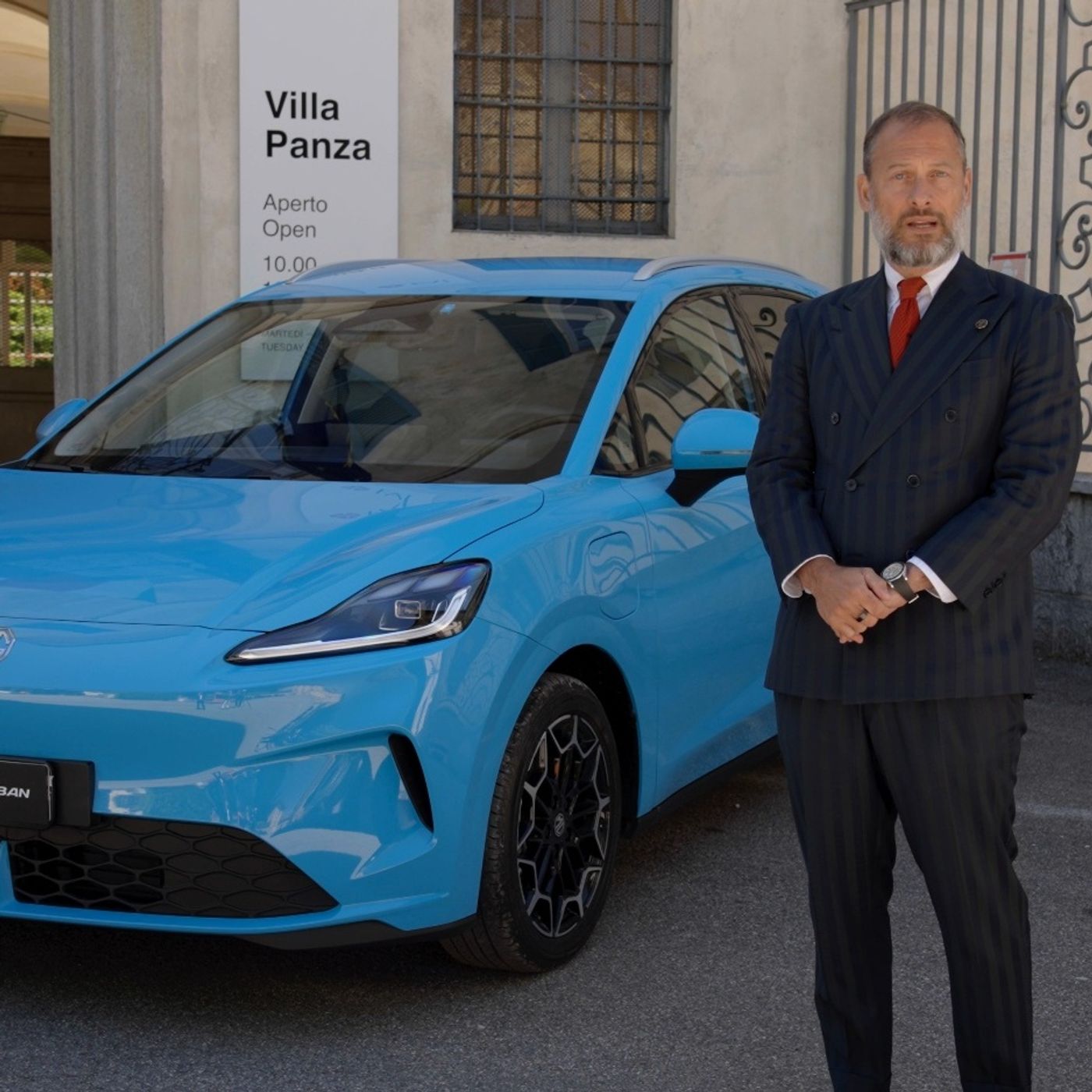 MG4 EV e MG4 Urban 2026 - Andrea Bartolomeo (Country Manager MG Italia) racconta la nuova MG4 episode artwork