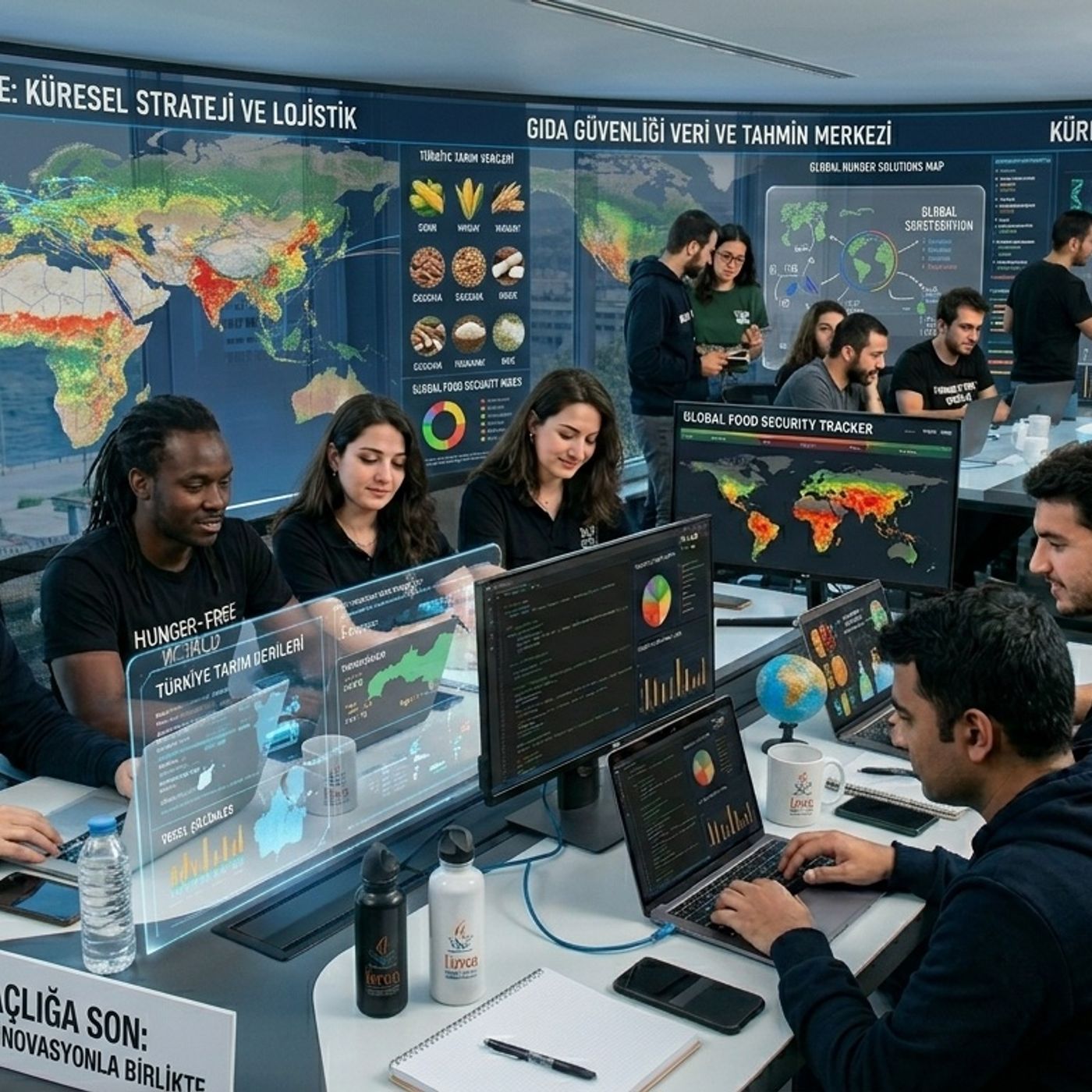 CODING A HUNGER-FREE WORLD