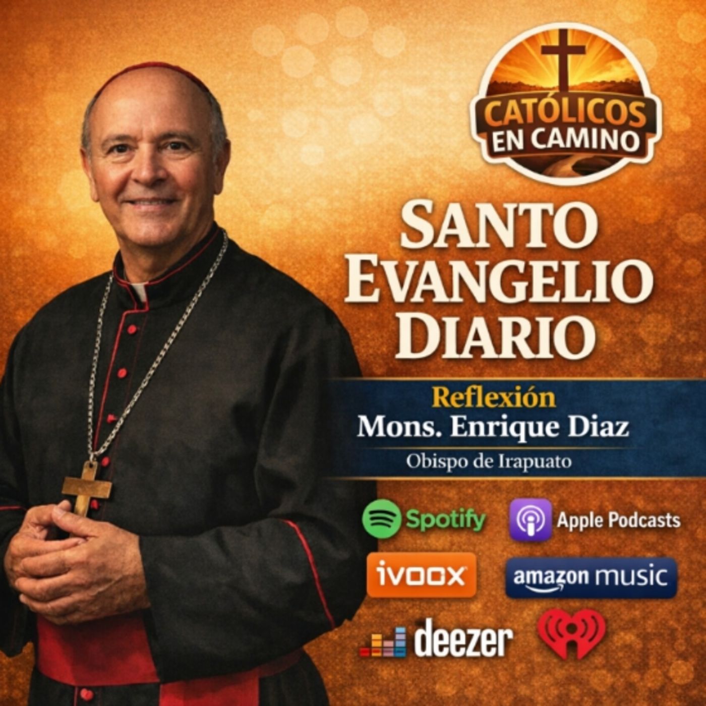 Santo Evangelio Diario 26 de junio 
Mons Enrique Diaz Diaz 
Obispo de irapuato episode artwork