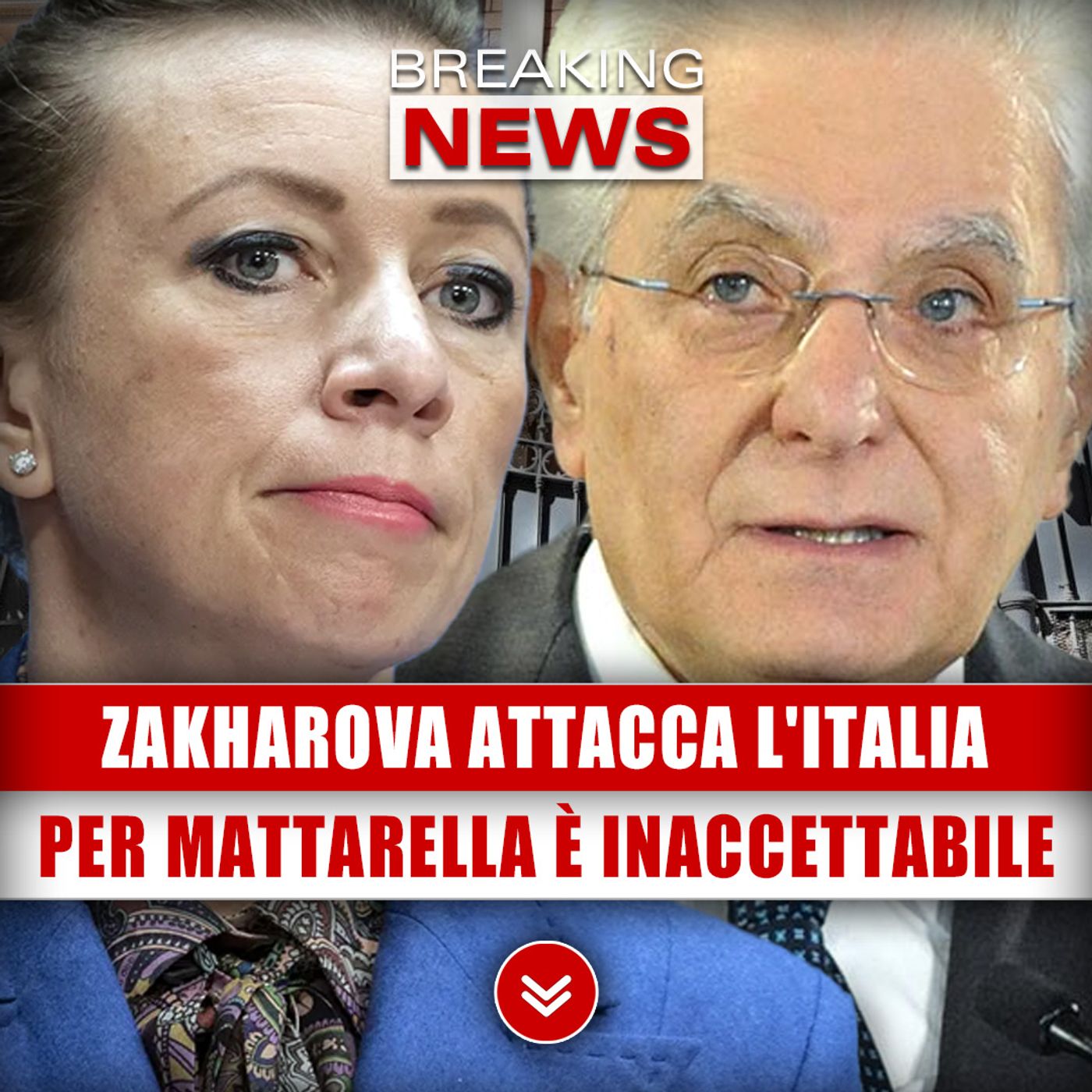 Zakharova Attacca (Ancora) L'Italia: Per Mattarella È Inaccettabile!
