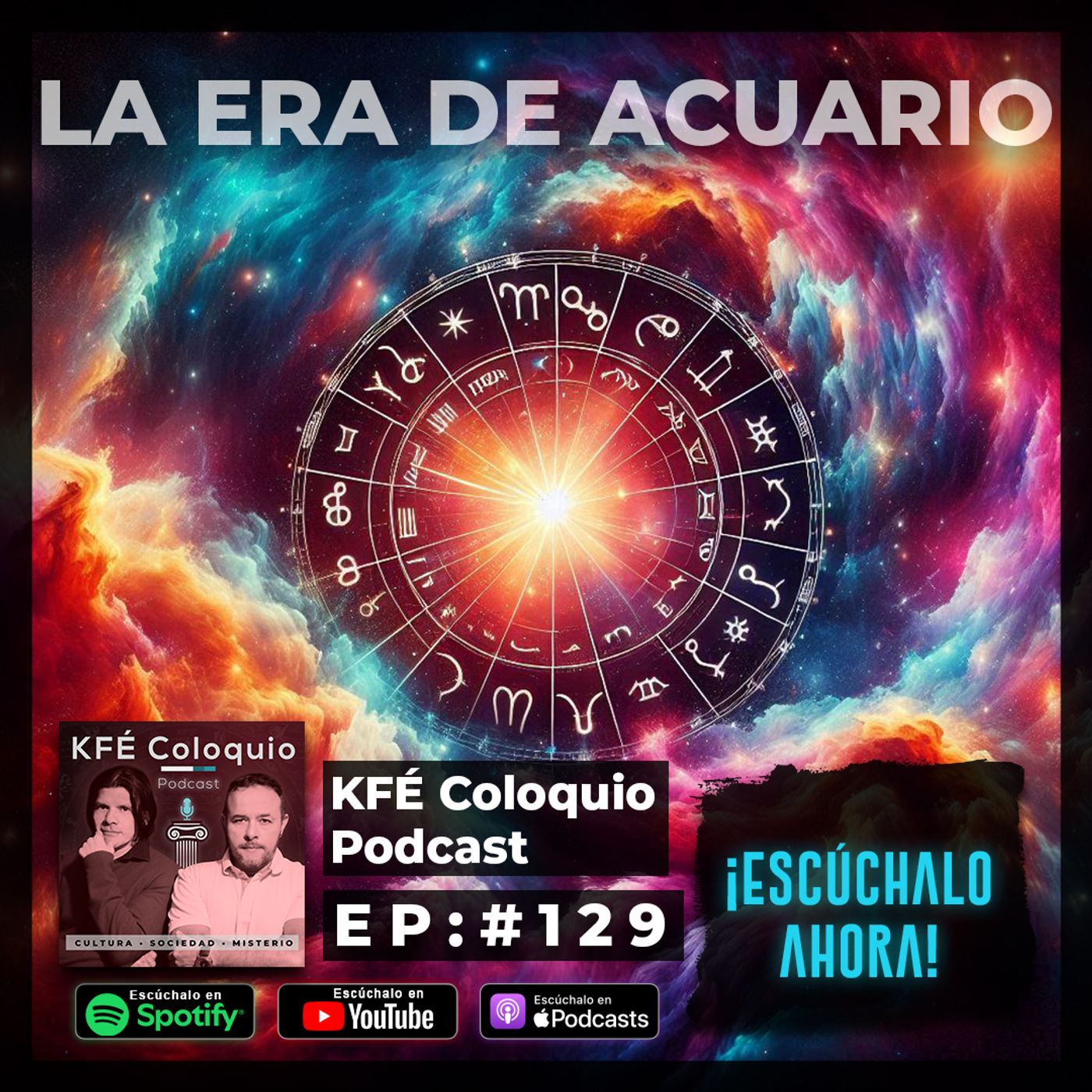 La Era de Acuario NO es lo que te dijeron… y ya empezó ⚠️♒ | Episodio # 129 episode artwork