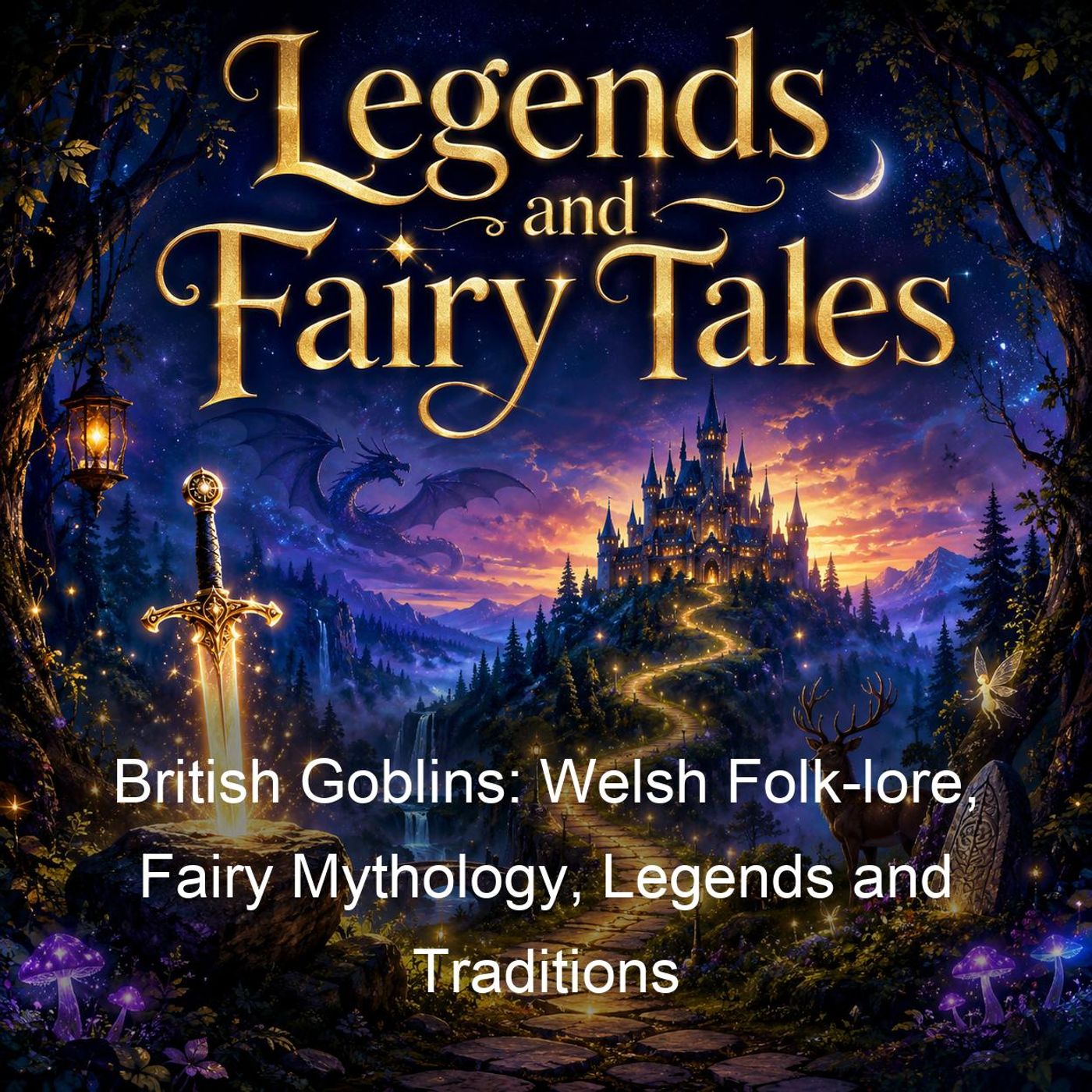 British Goblins: Welsh Folk-lore, Fairy Mythology, Legends and Traditions podcast artwork