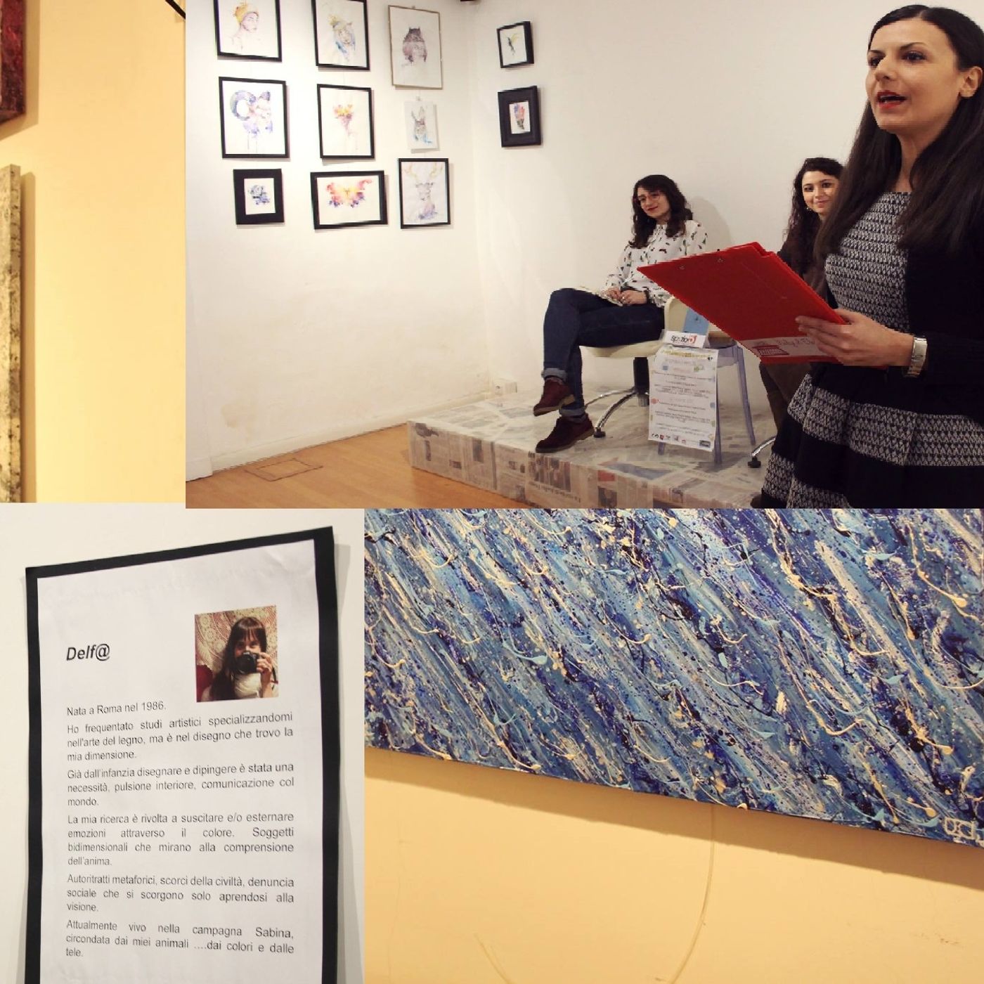 Reportage alla rassegna degli autori emergenti episode artwork