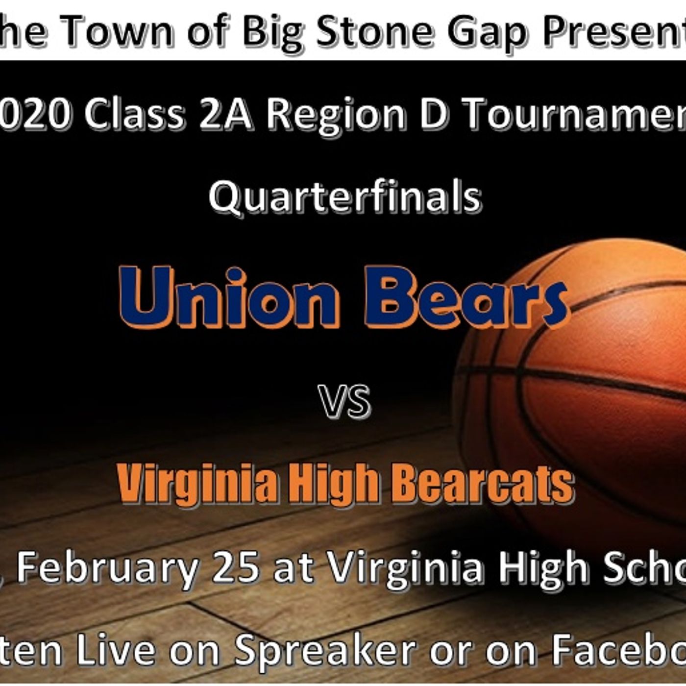 2A Region D Quarterfinals- Boy's Union VS Virginia High episode artwork