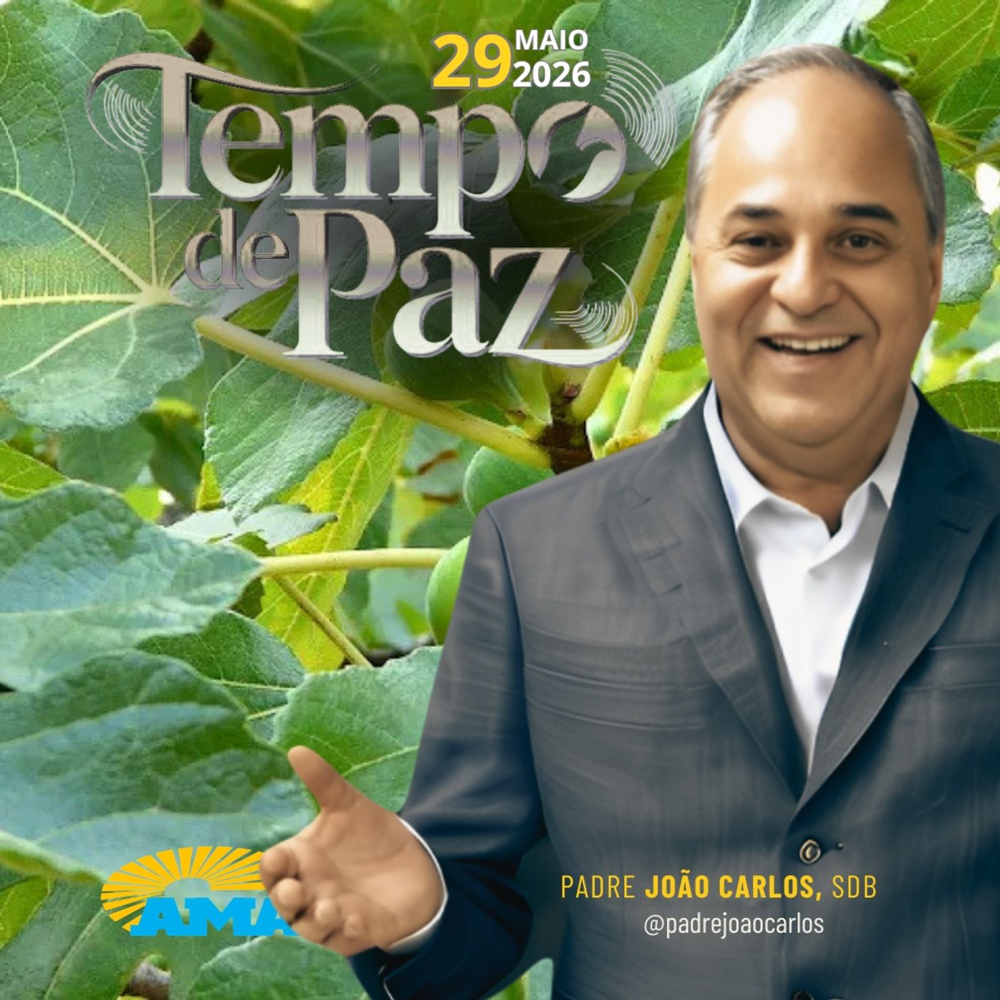 29/05/26 - Programa Padre João Carlos | Tempo de Paz