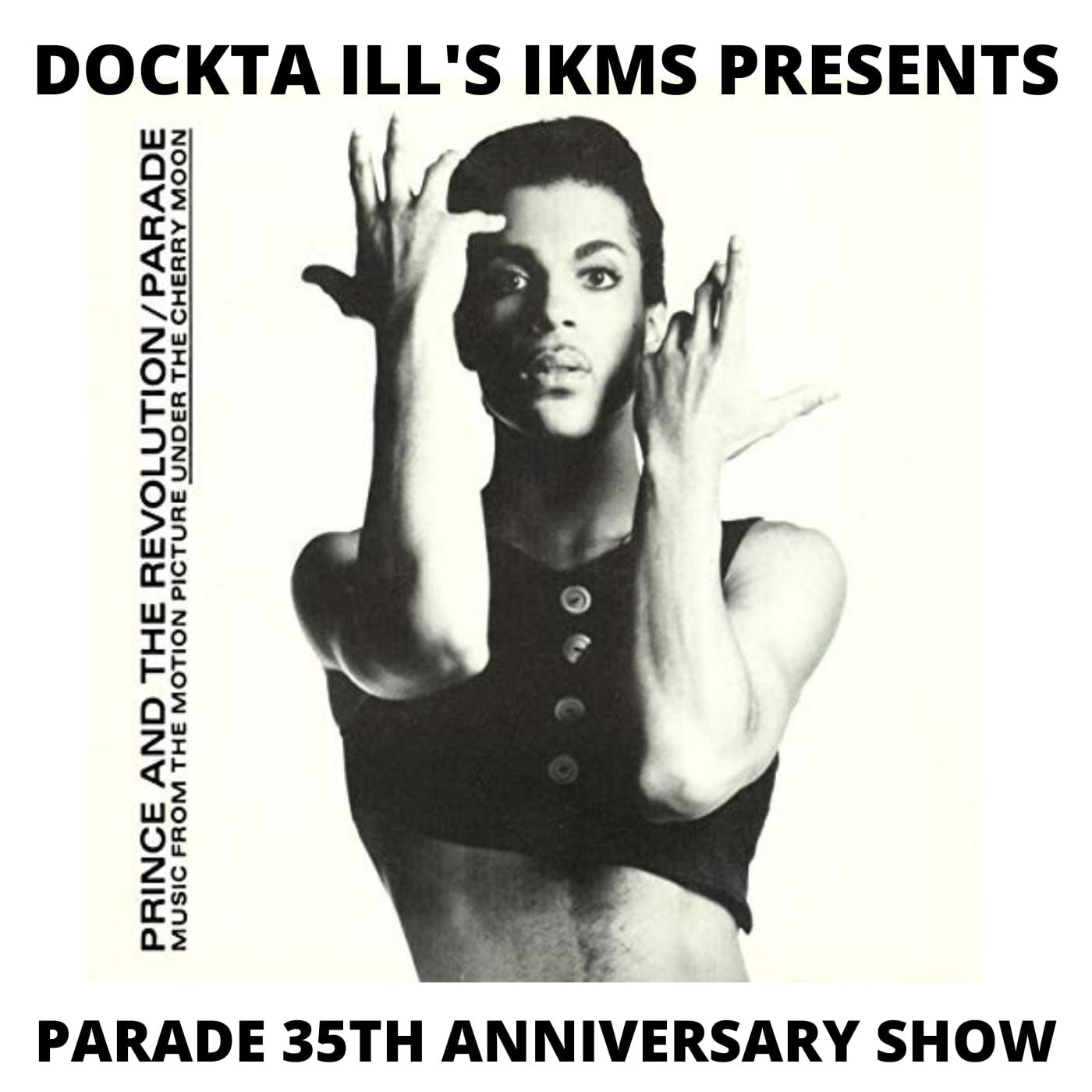 Dj Dockta Ill's IKMS Parade 35th Anniversary episode artwork