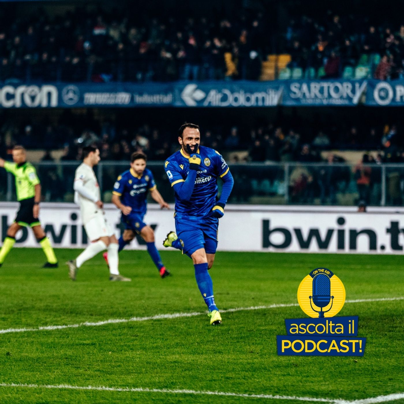 Salotto Gialloblù | Giampaolo Pazzini | 26 febbraio 2021