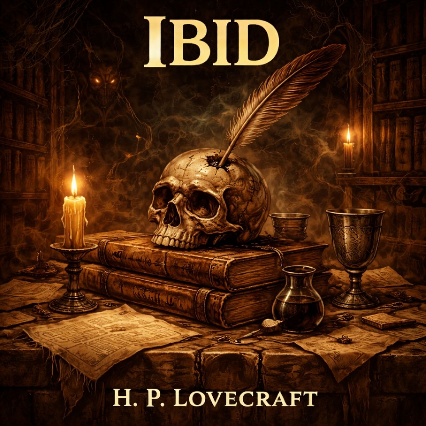 Ibid de H. P. Lovecraft 🌑🐙 | Audiolibro completo de terror cósmico para dormir | Mitos de Cthulhu #53 episode artwork