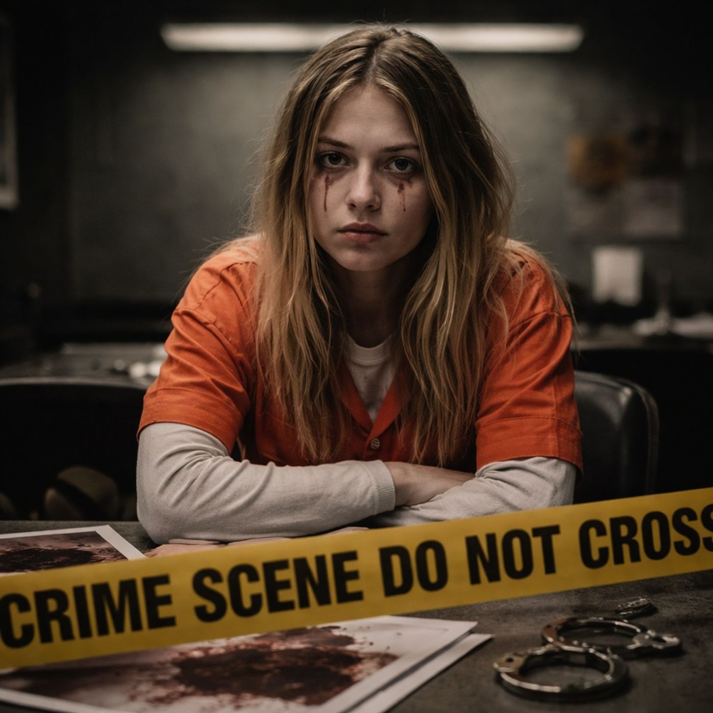 دموع تيك توك المزيفة