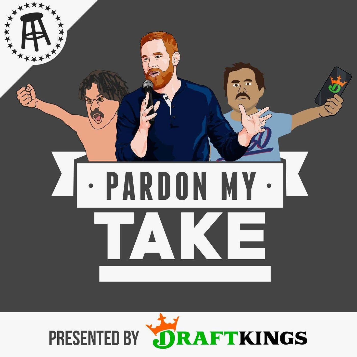 Andrew Santino In Studio, Week 2 Picks And Preview, Packers Dominate The Commanders + Fyre Fest Of The Week episode artwork