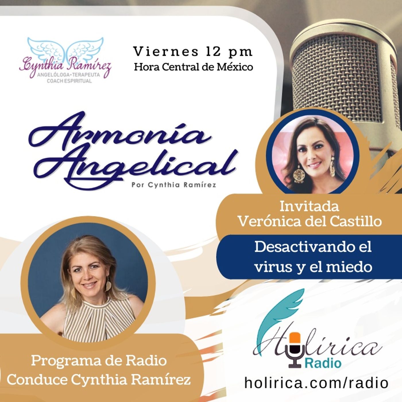 Armonía Angelical - Desactivando el virus y el miedo episode artwork