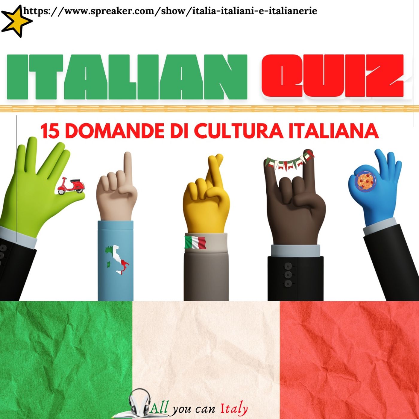 ITALIA ITALIANI E ITALIANERIE - Italian language podcast