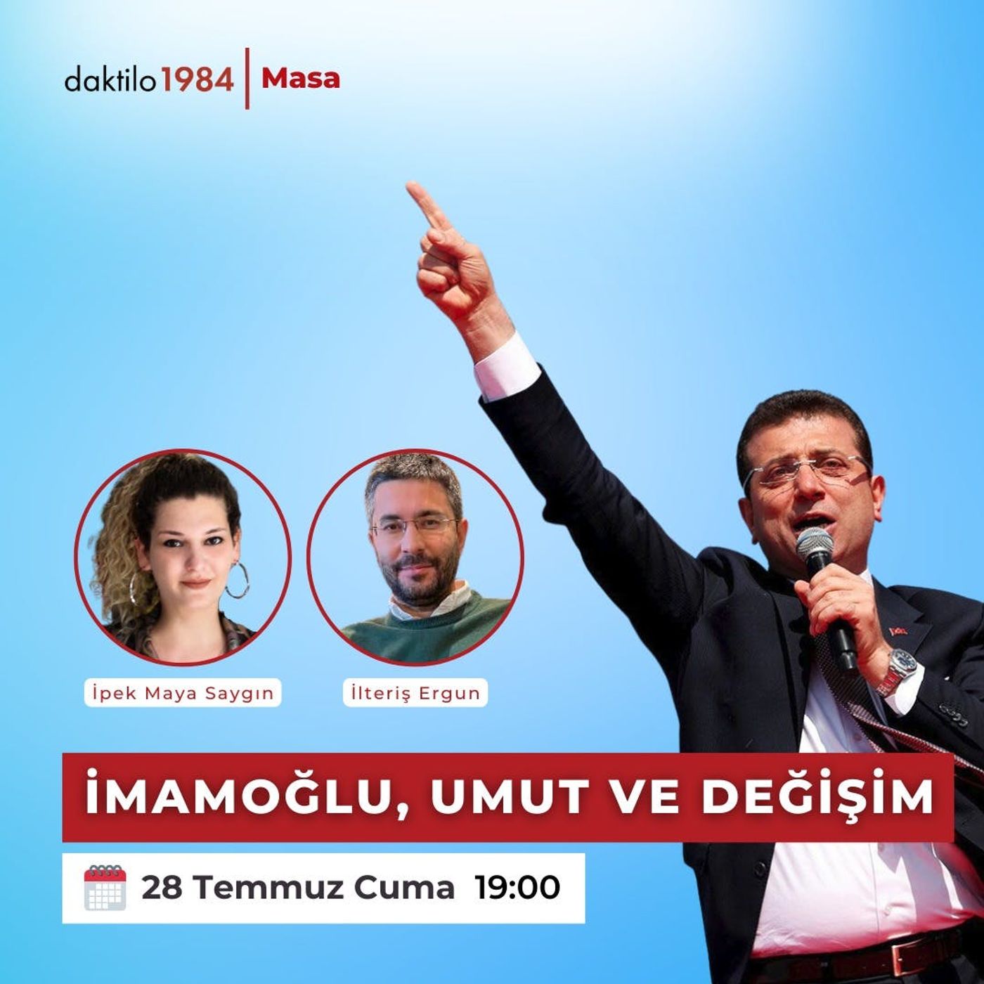 İmamoğlu, Umut ve Değişim | Masa #61 episode artwork