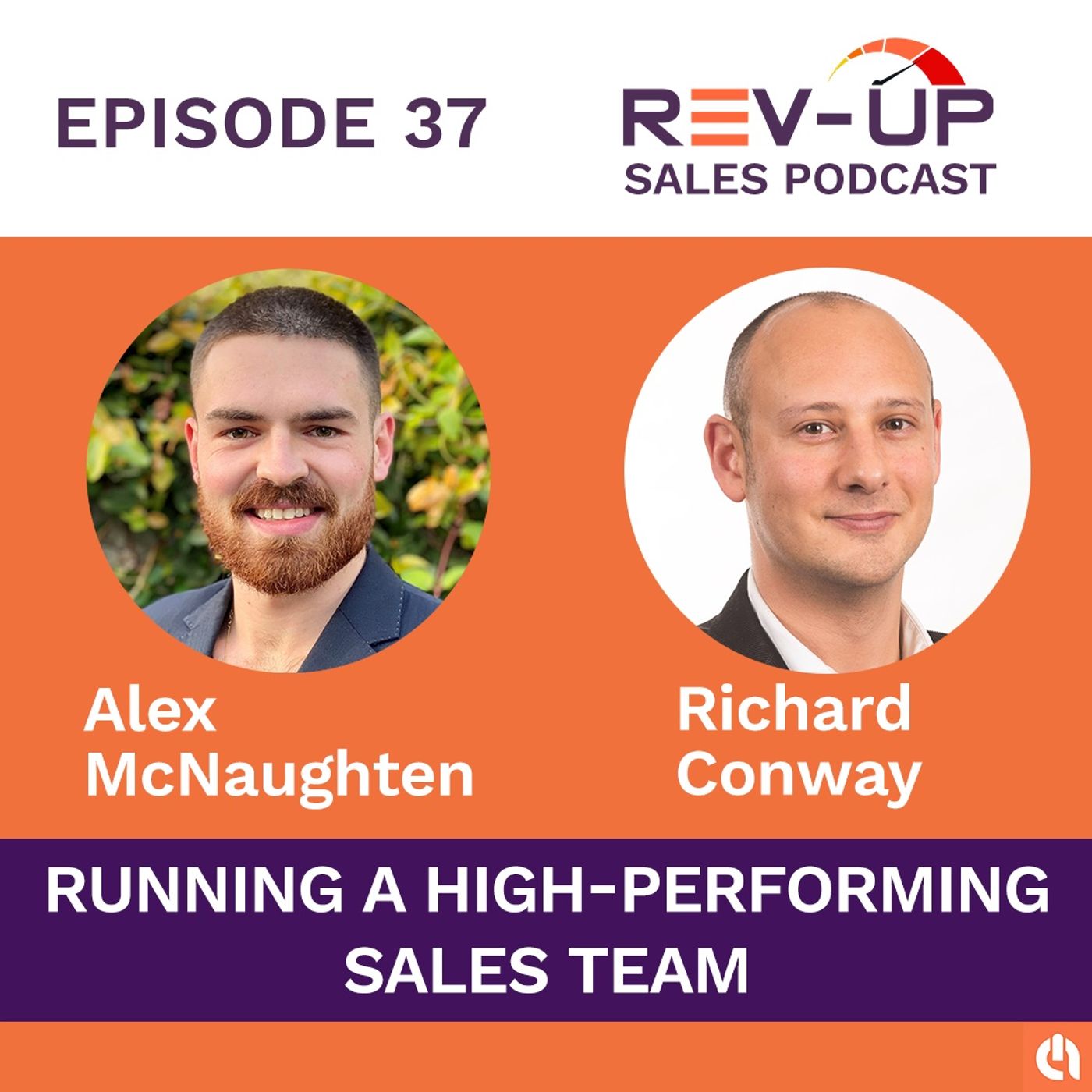 037 - Running a High-Performing Sales Team with Richard Conway