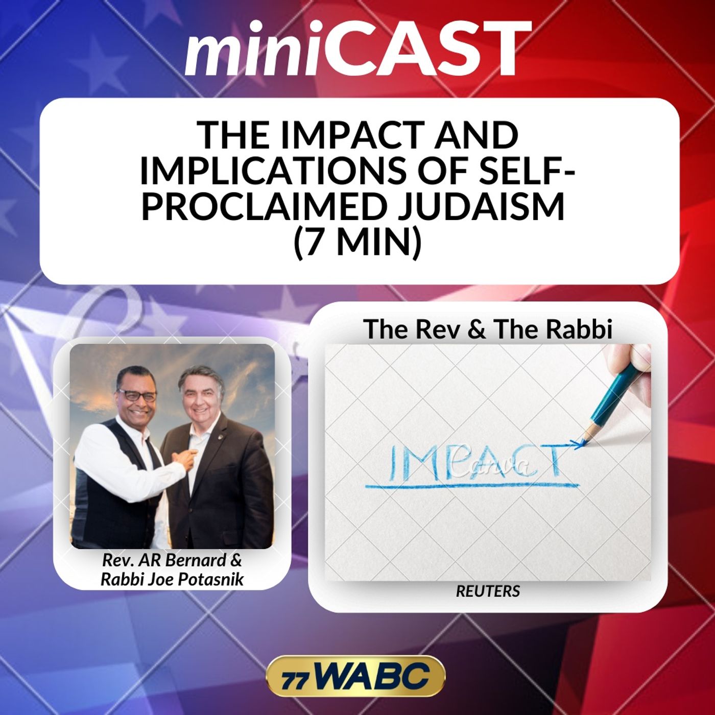The Impact And Implications Of Self-Proclaimed Judaism (7 Min) episode artwork