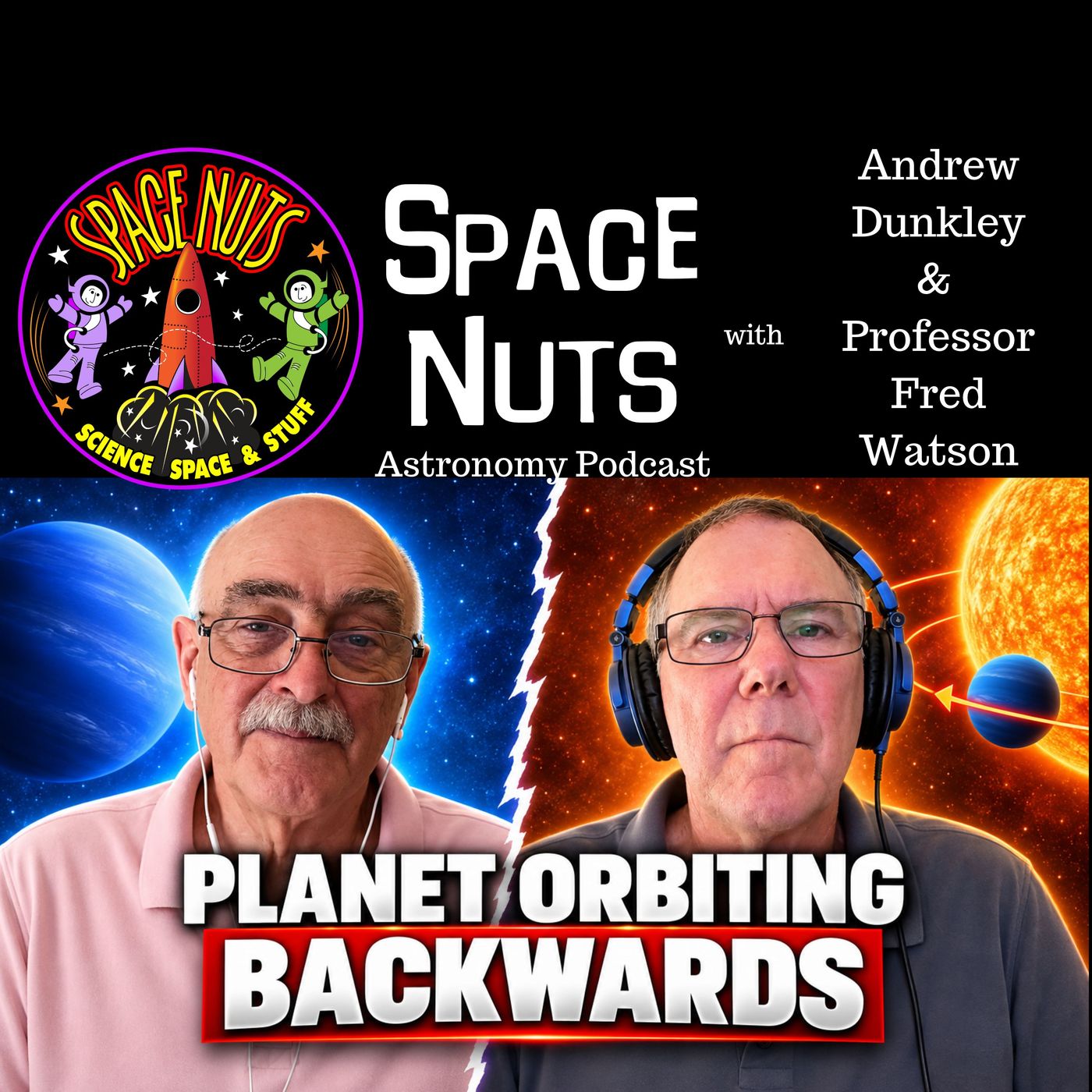 Space Nuts: Astronomy Insights & Cosmic Discoveries