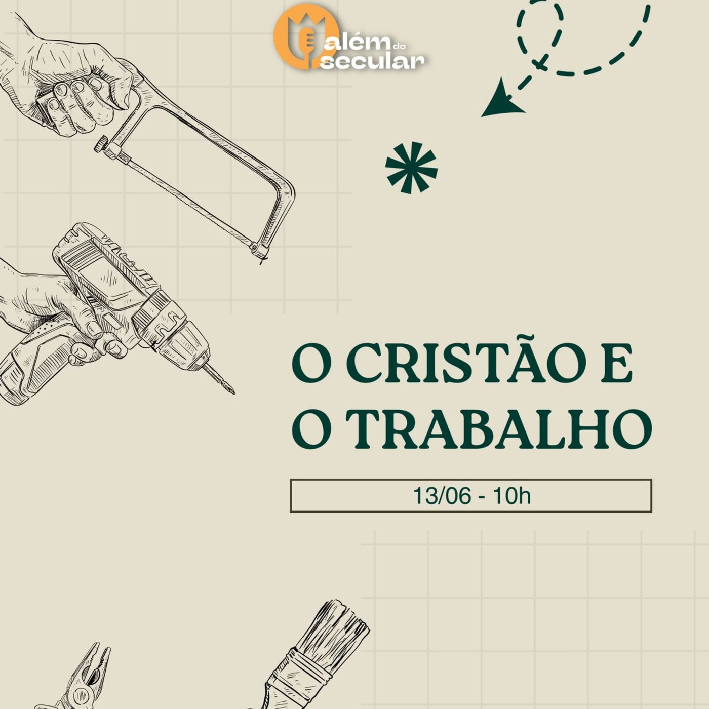 Ao vivo 40 - O cristão e o trabalho - Com Pr. Rafael Gimenes episode artwork