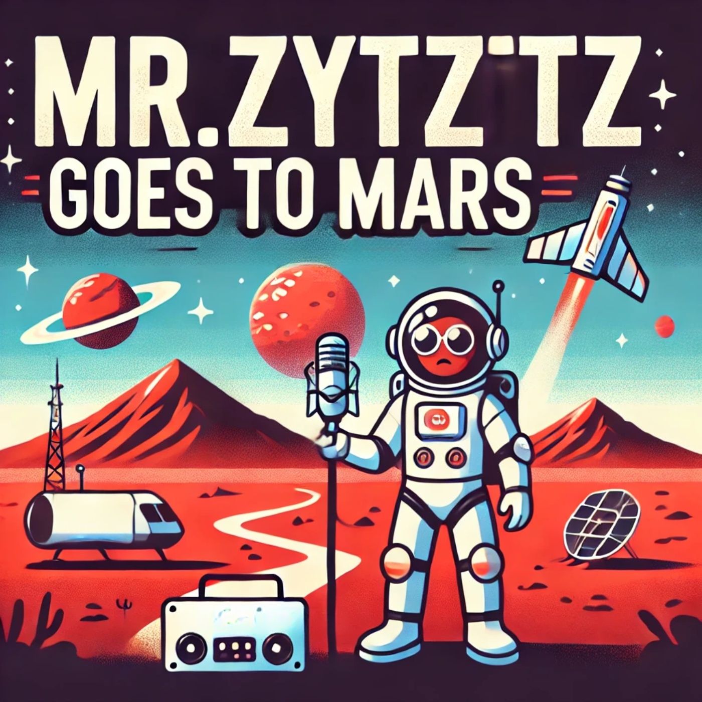 Mr. Zytztz Goes to Mars