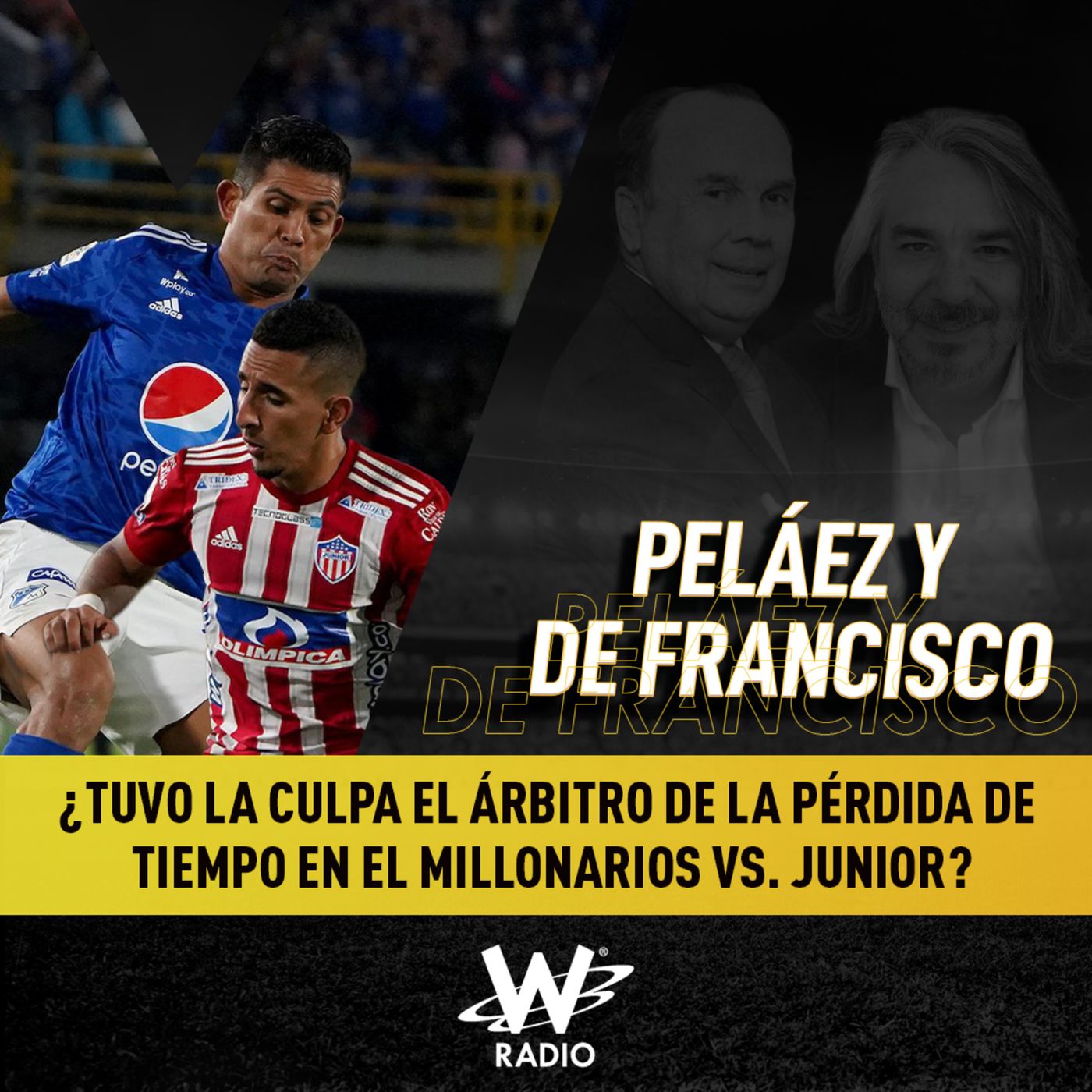 ¿Tuvo la culpa el árbitro de la pérdida de tiempo en el Millonarios vs. Junior?