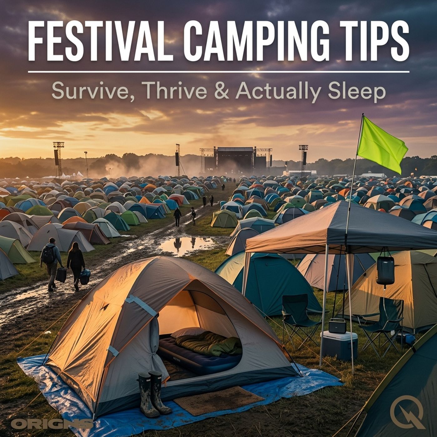Festival Camping Tips