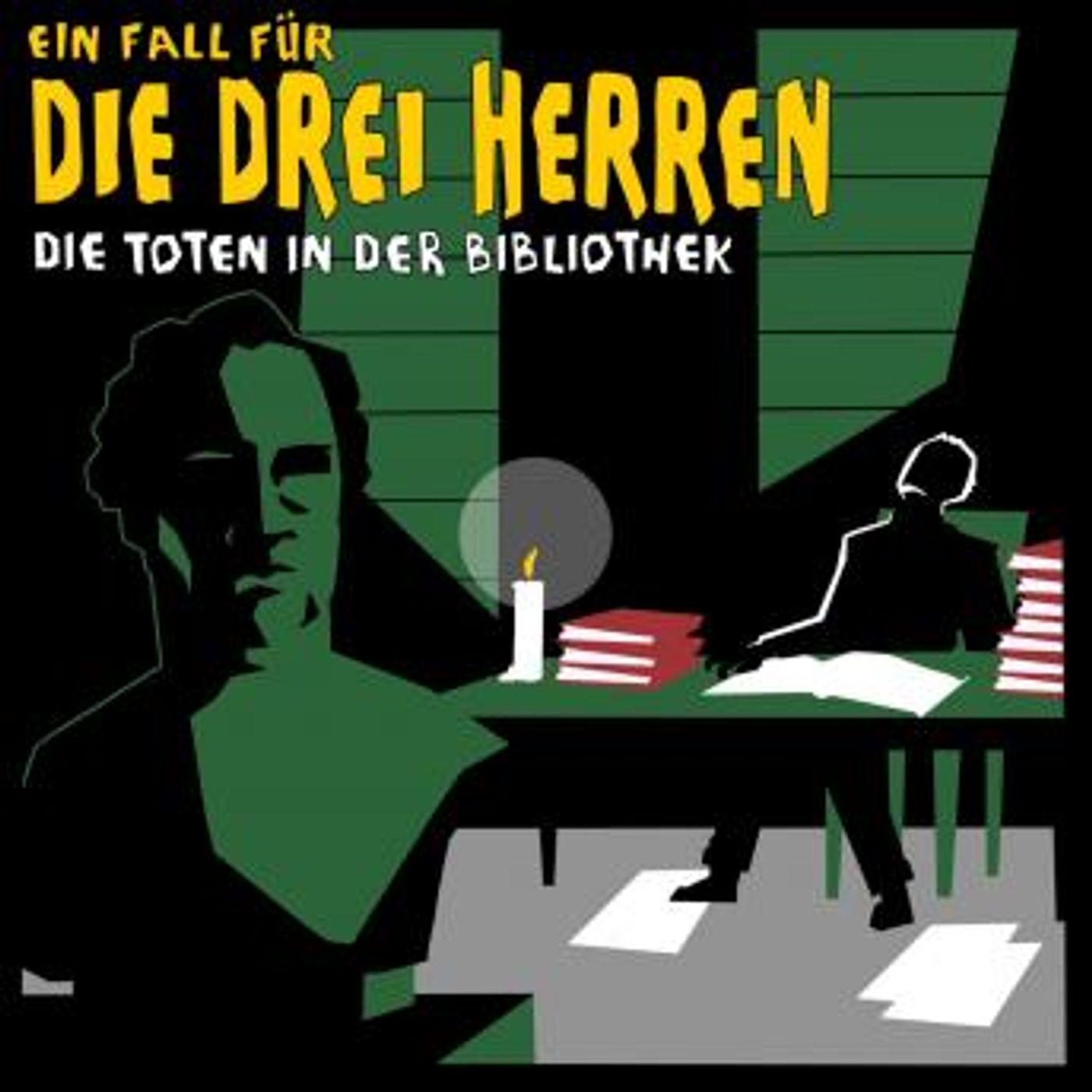 [German] - Die Toten in der Bibliothek - Ein Fall für die drei Herren by Ingo Rotkowksy, Kai-Peter Boysen, Christian Kock episode artwork