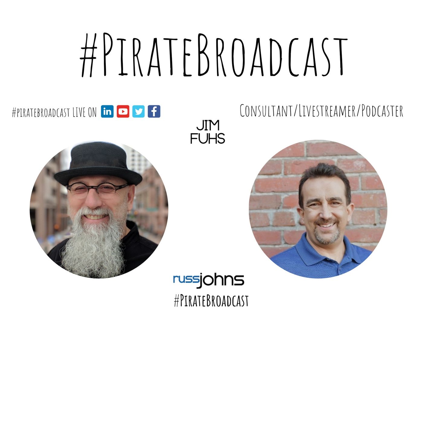 #PirateBroadcast