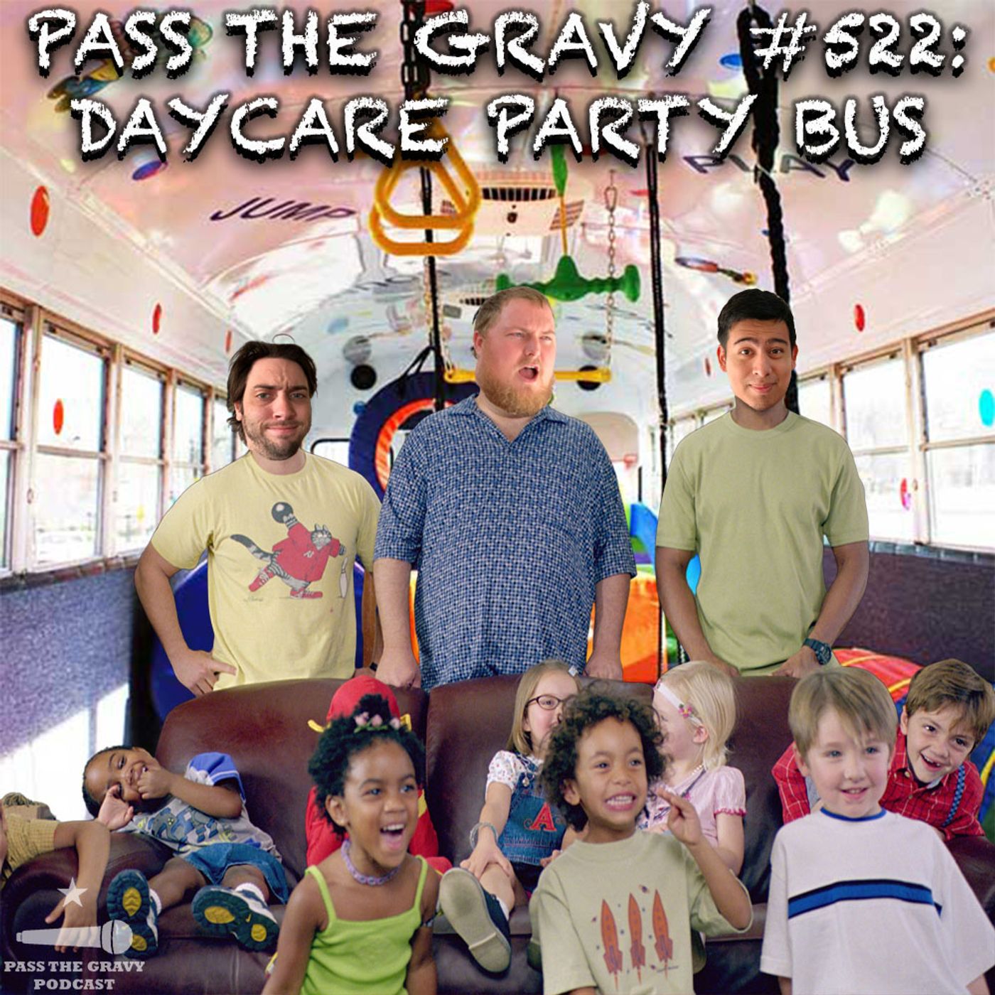 Pass The Gravy #522: Daycare Party Bus episode artwork