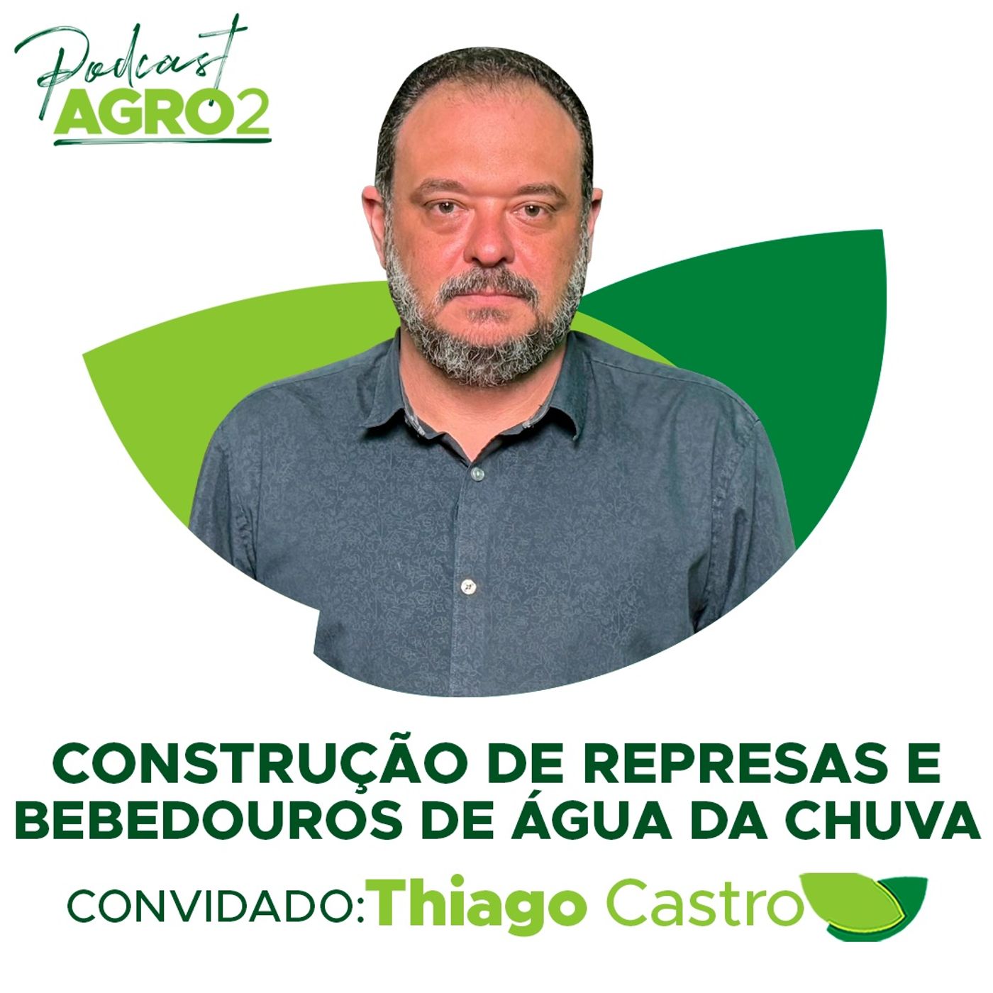 Como construir e legalizar represas e bebedouros de água da chuva para uso na agropecuária? #322 episode artwork