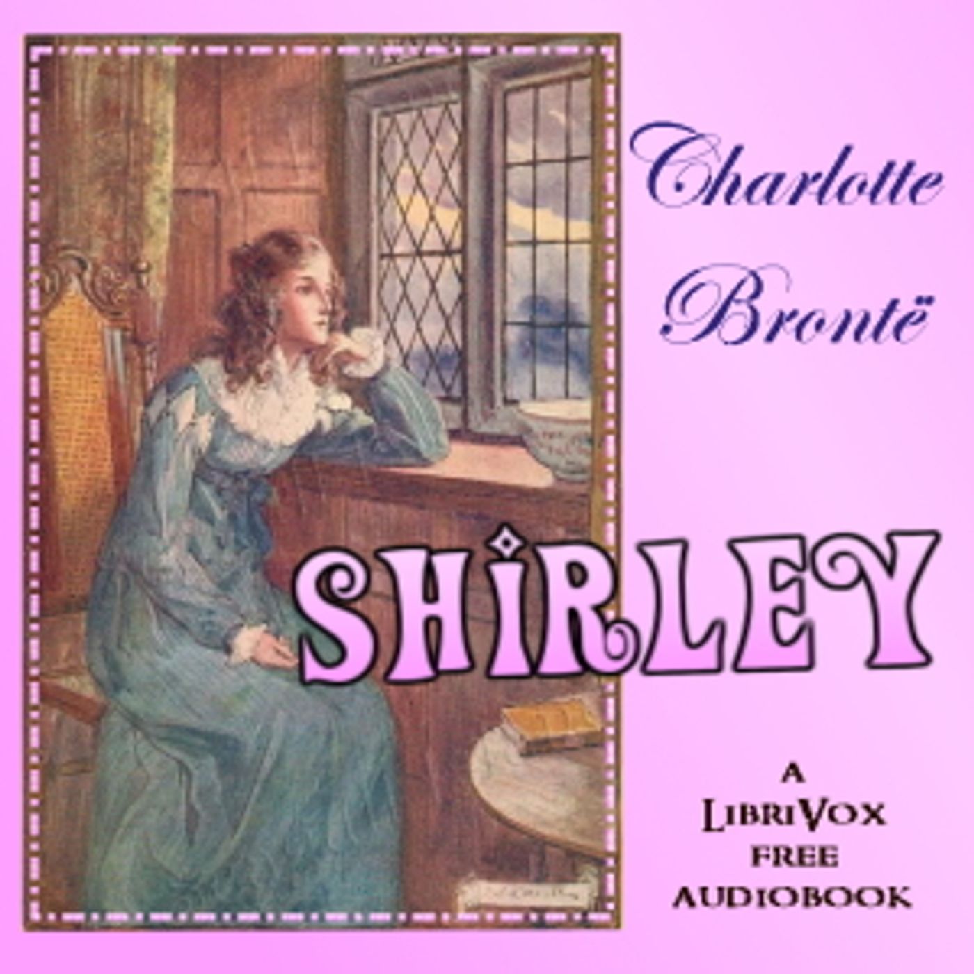 Charlotte Brontë - Shirley (version 2) cover art