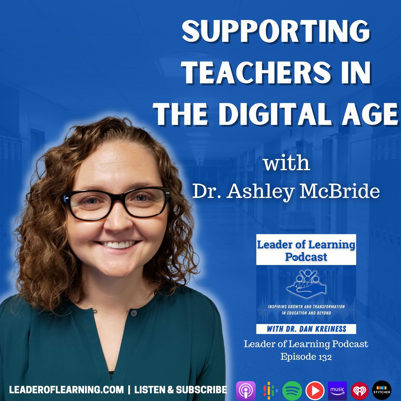 Supporting Teachers in the Digital Age with Dr. Ashley McBride Image