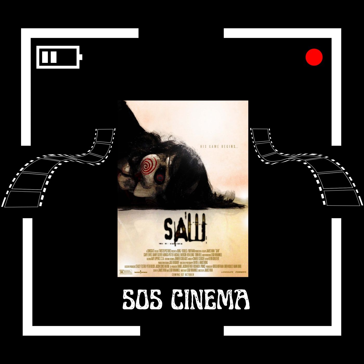 "Saw" (2004) and Horrible Ways to Die - SOSC #32