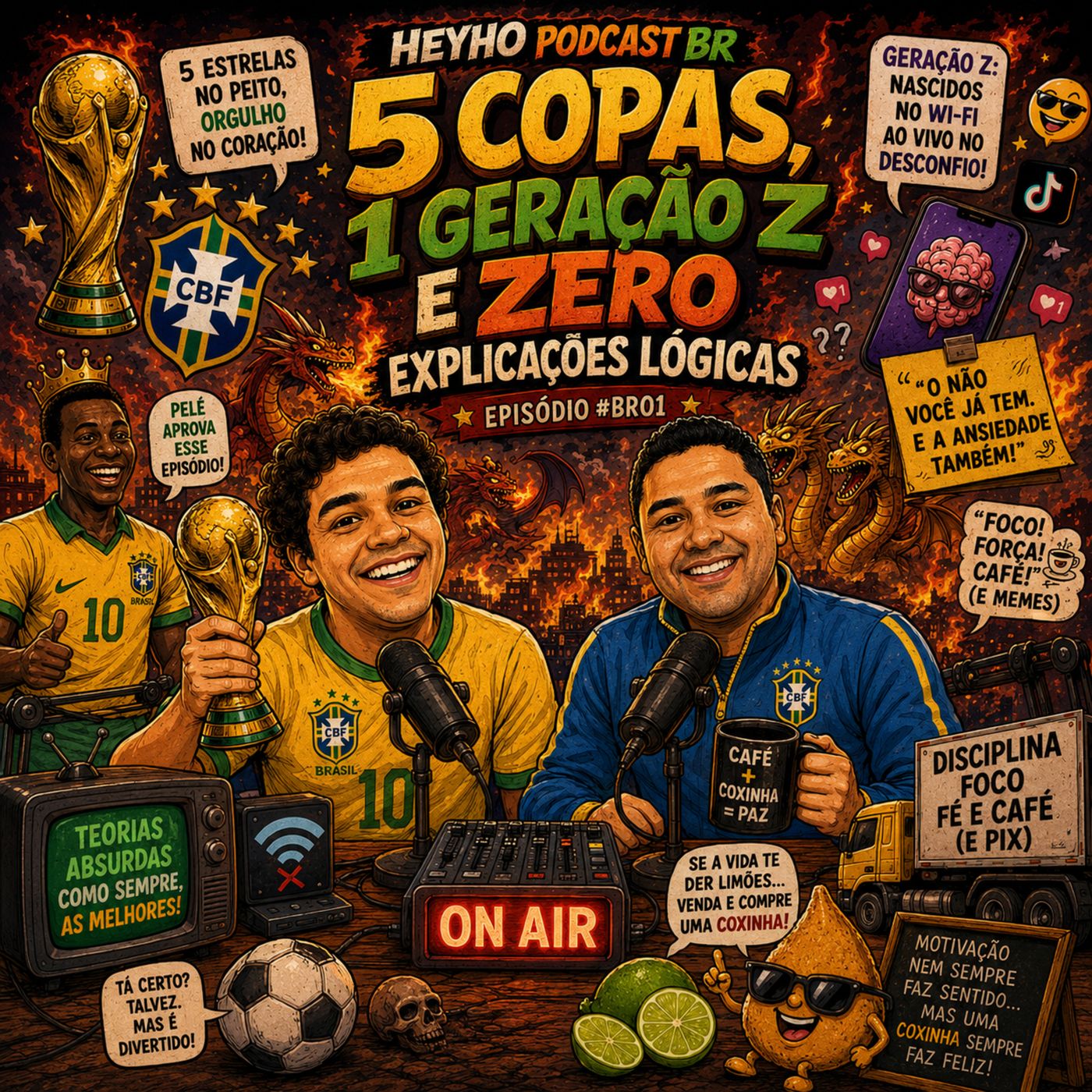 Episódio 81 - 5 Copas, 1 Geração Z e Zero Explicações Lógicas episode artwork