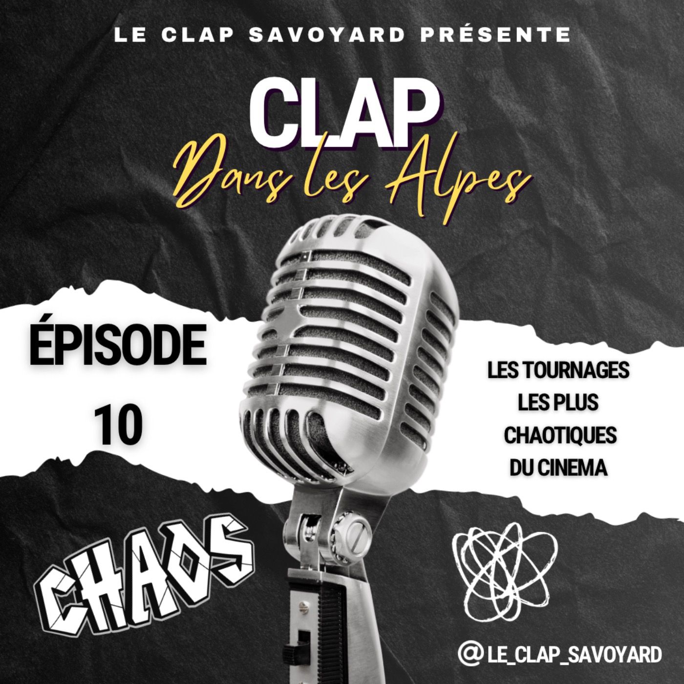 ÉPISODE 10 : Les tournages les plus chaotiques du cinéma episode artwork