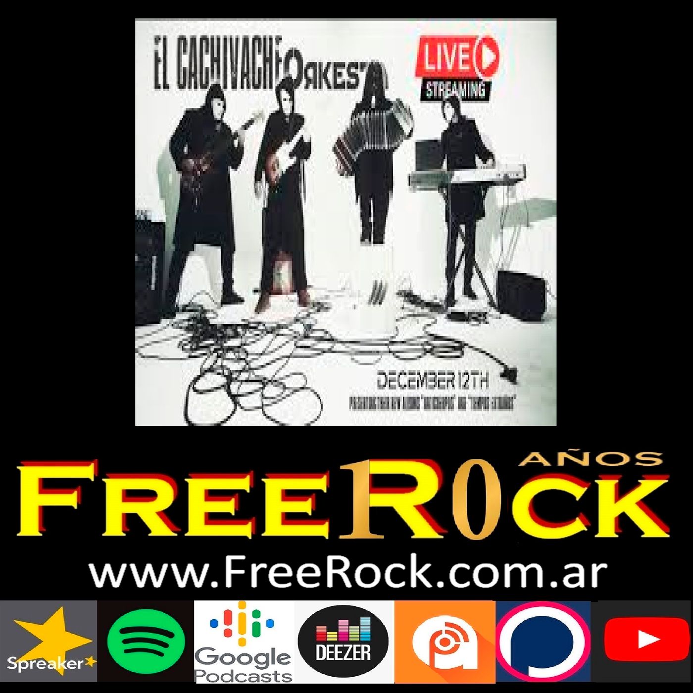 Entrevistas y Notas de FreeRock