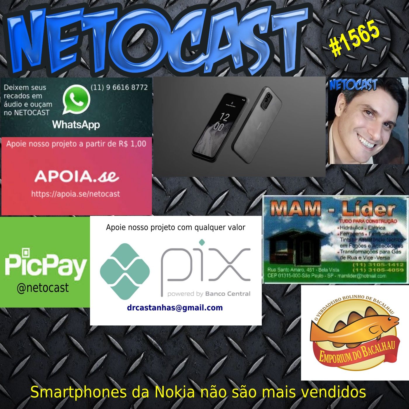 NETOCAST (Podcast - José Castanhas Neto)
