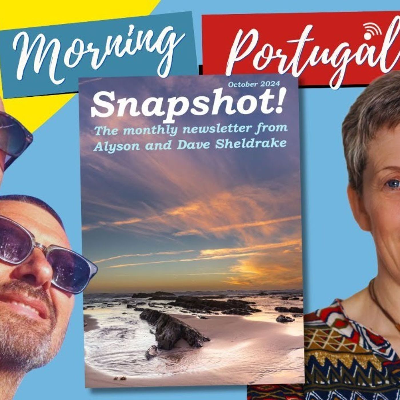 Lisbon Linkup & October Snapshot Preview on Good Morning Portugal!