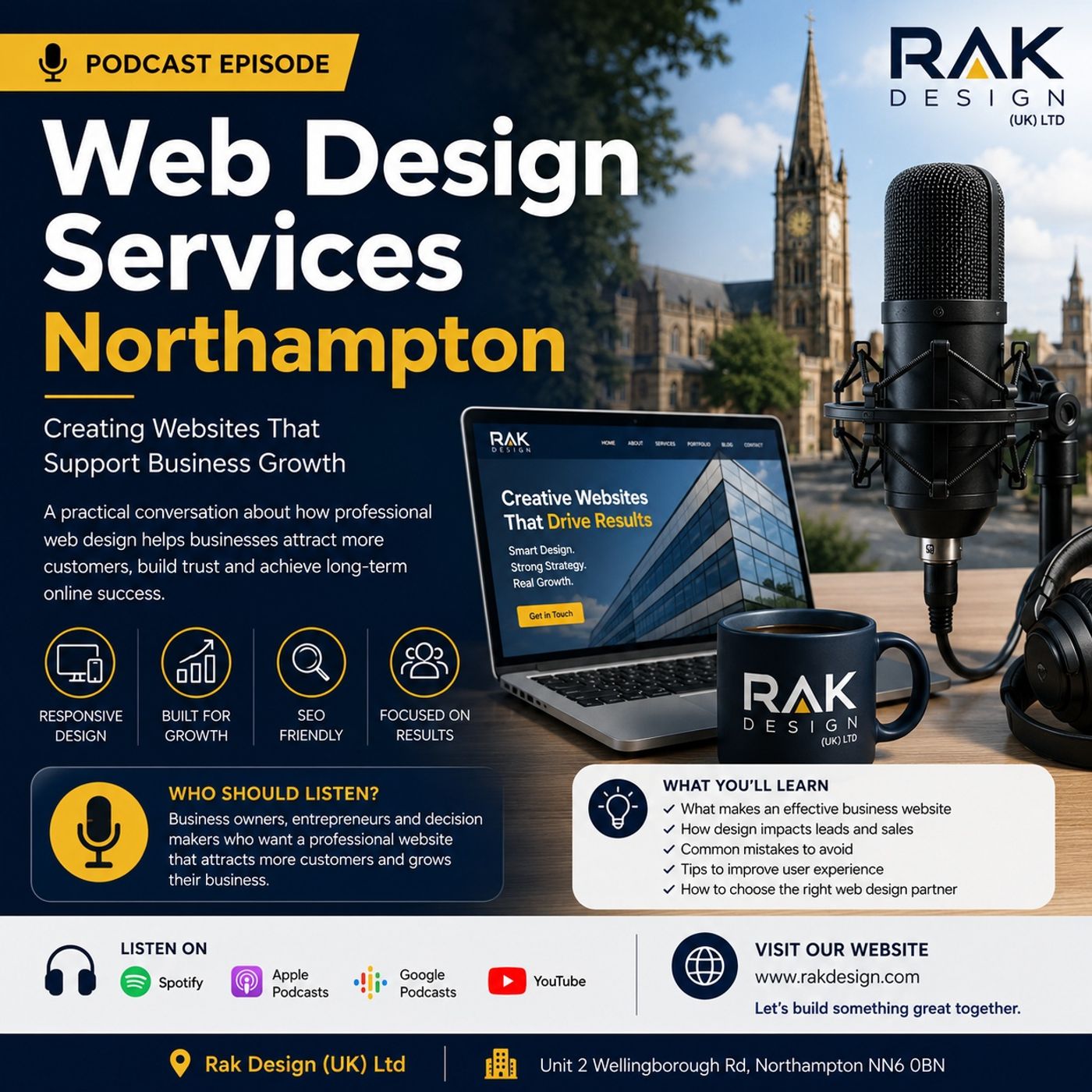 Web Design Services Northampton Building Websites That Convert episode artwork